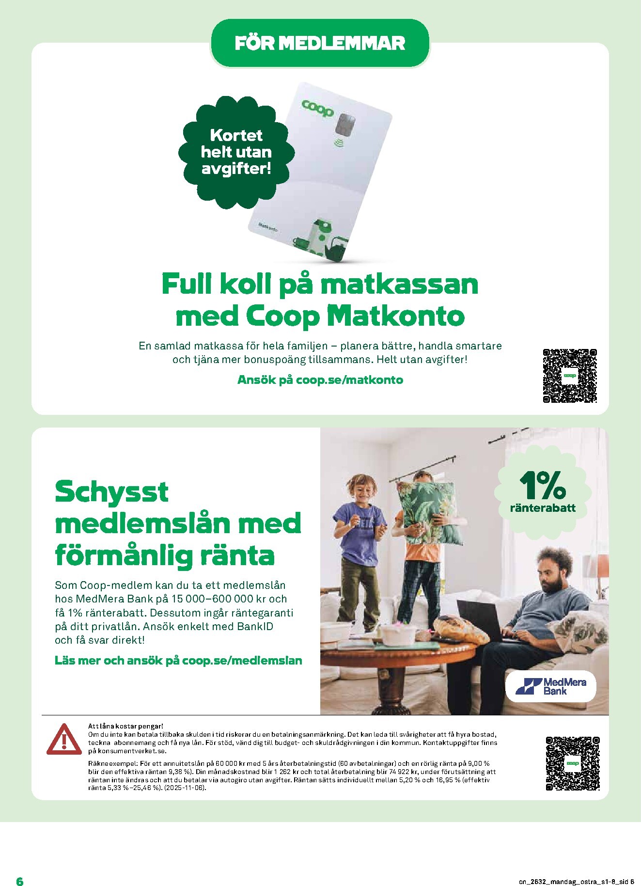 coop - Nytt Coop reklamblad från måndag, 03/08/2026 till söndag, 09/08/2026 - page: 6