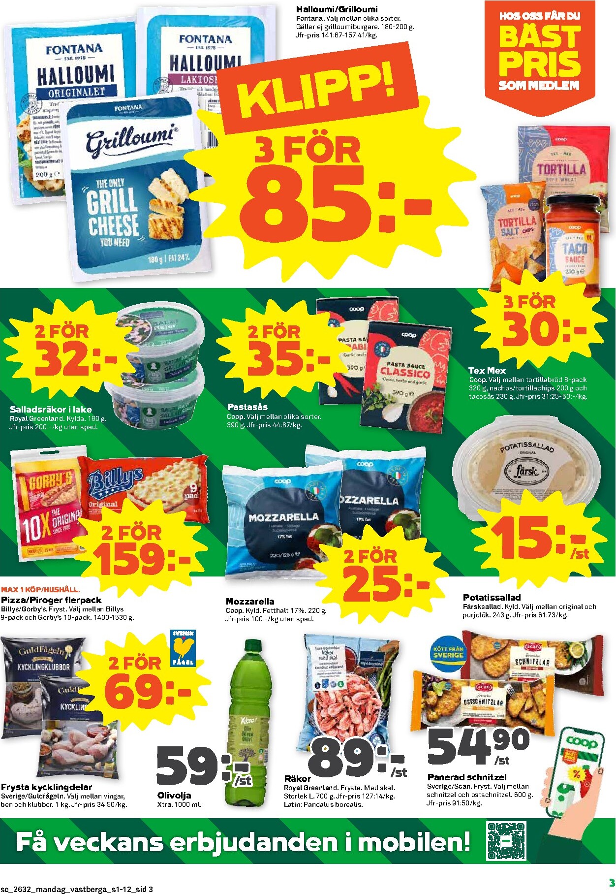 coop - Nytt Stora Coop reklamblad från måndag, 03/08/2026 till söndag, 09/08/2026 - page: 3