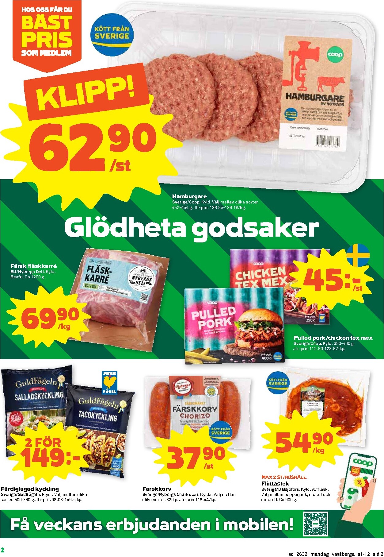 coop - Nytt Stora Coop reklamblad från måndag, 03/08/2026 till söndag, 09/08/2026 - page: 2