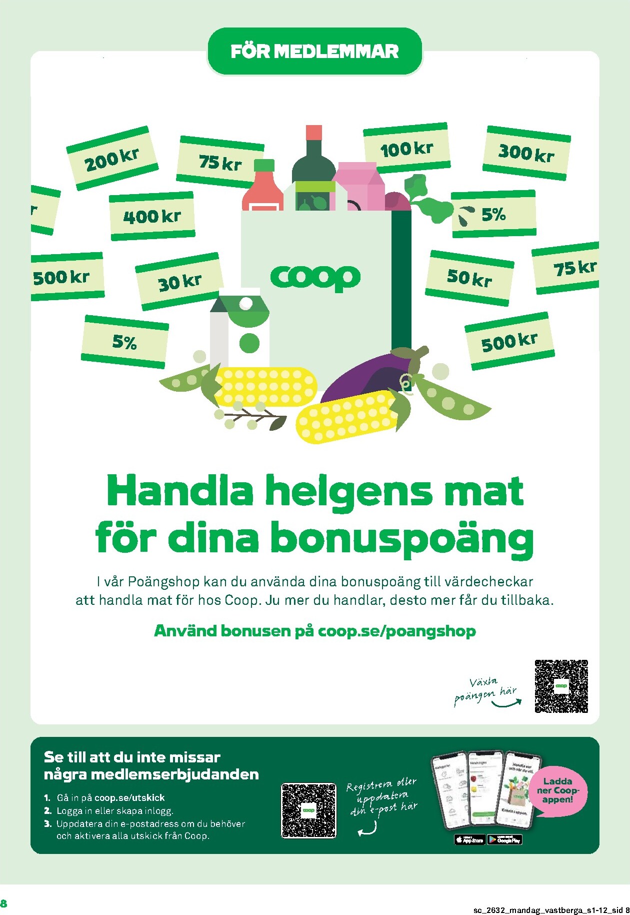 coop - Nytt Stora Coop reklamblad från måndag, 03/08/2026 till söndag, 09/08/2026 - page: 8