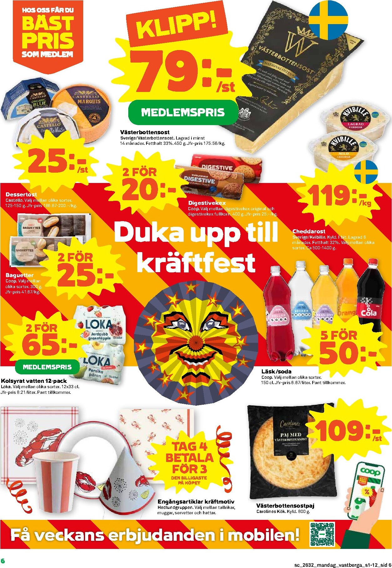 coop - Nytt Stora Coop reklamblad från måndag, 03/08/2026 till söndag, 09/08/2026 - page: 6