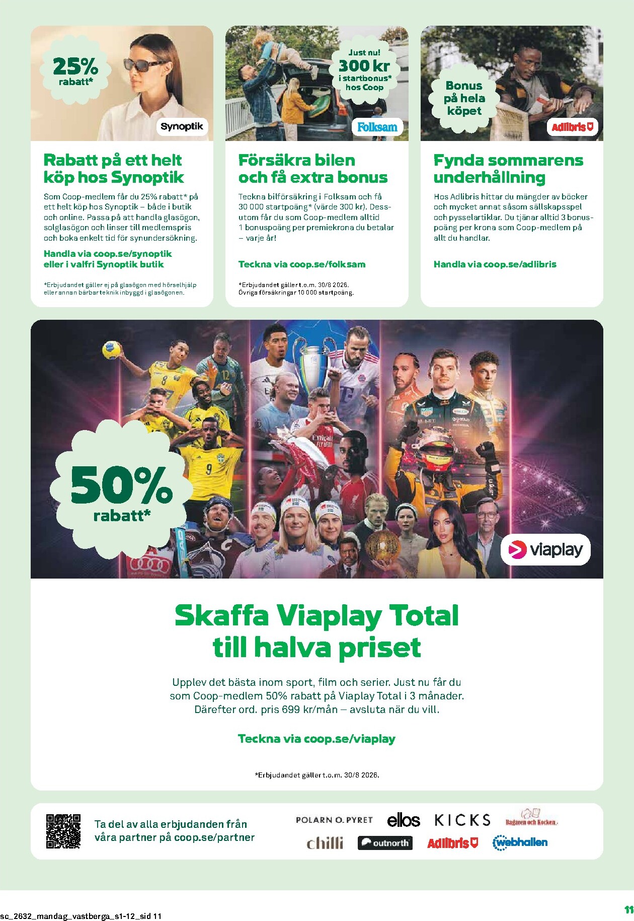 coop - Nytt Stora Coop reklamblad från måndag, 03/08/2026 till söndag, 09/08/2026 - page: 11