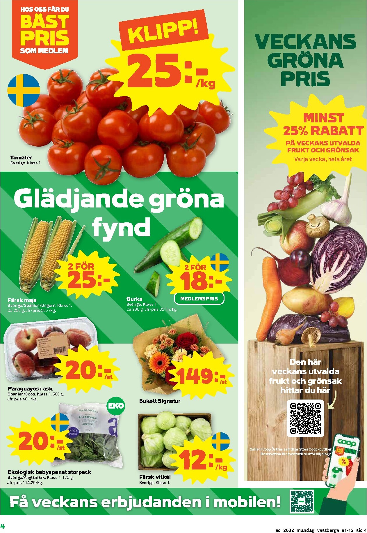 coop - Nytt Stora Coop reklamblad från måndag, 03/08/2026 till söndag, 09/08/2026 - page: 4