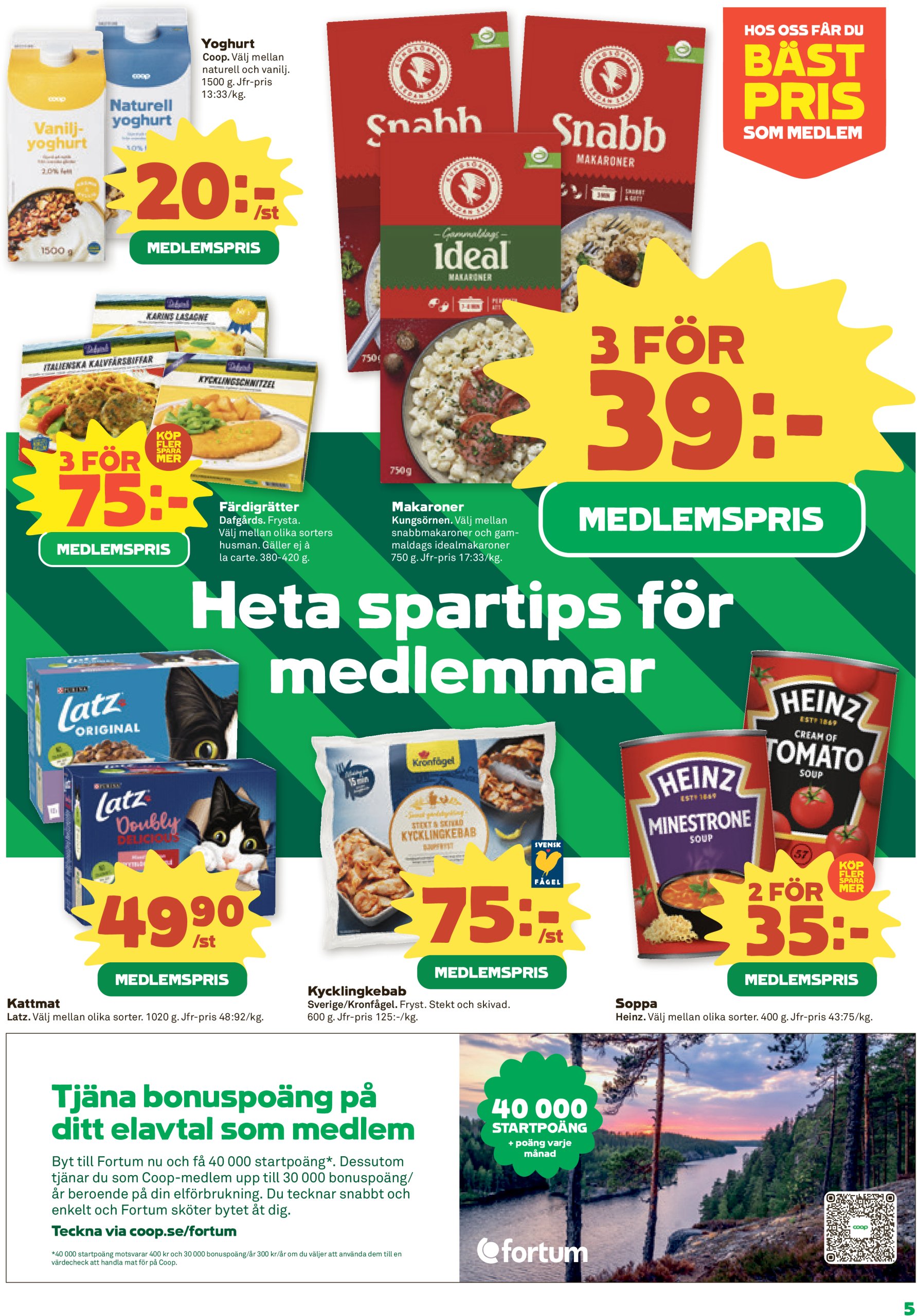 coop - Stora Coop-reklambladet giltigt från 03/03 - 09/03 - page: 5