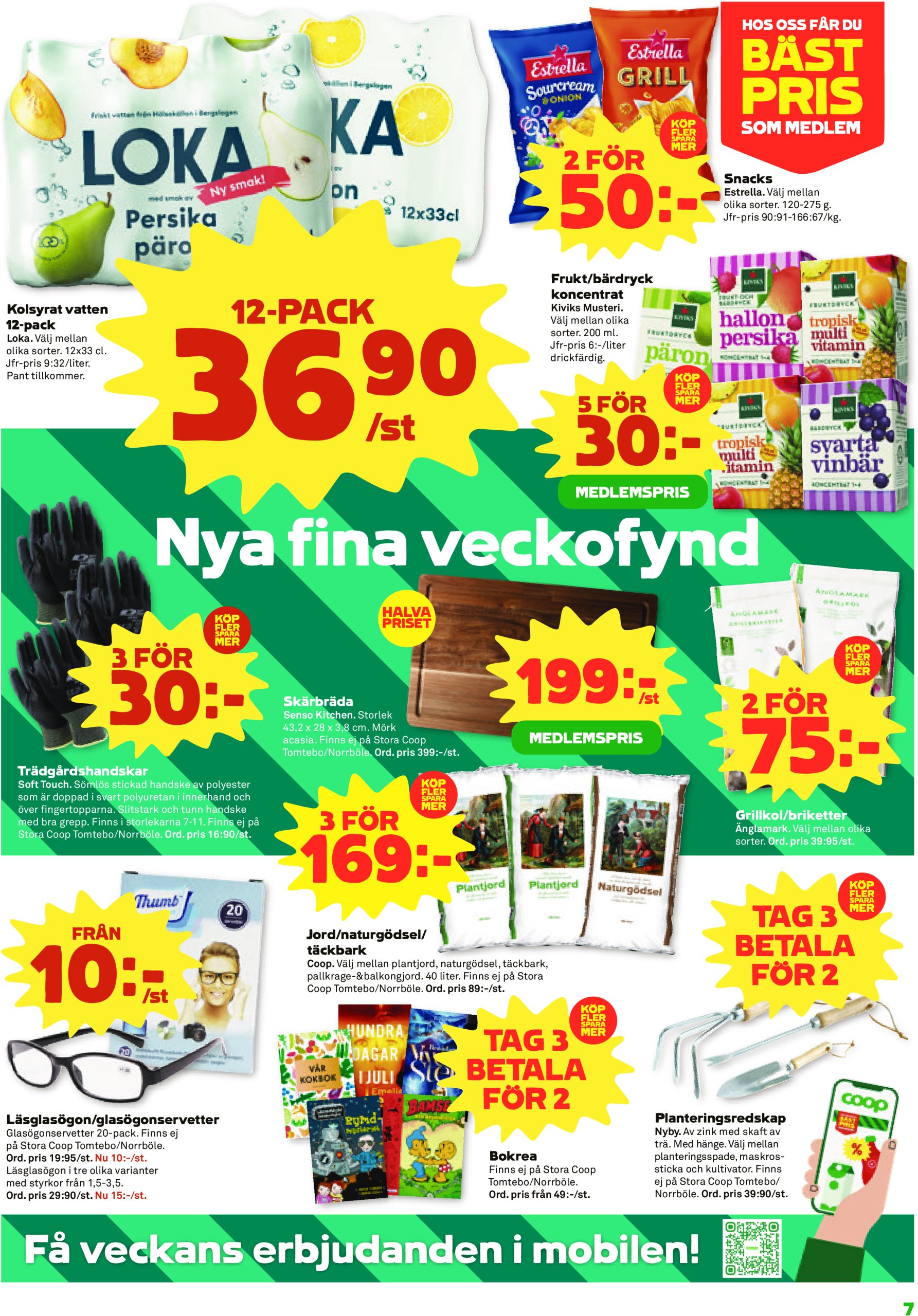 coop - Stora Coop-reklambladet giltigt från 10/03 - 16/03 - page: 7