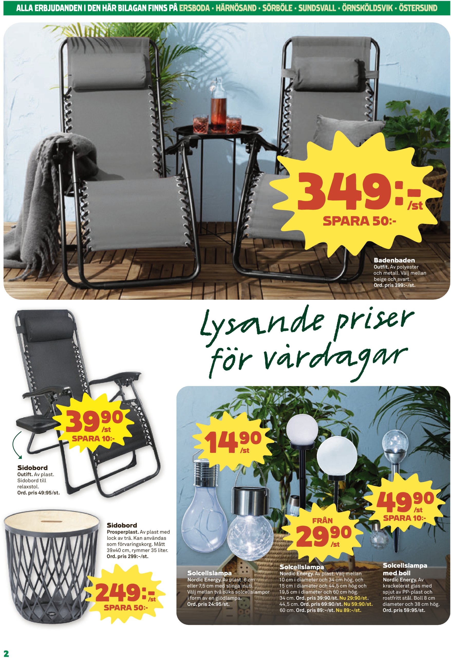 coop - Stora Coop-reklambladet giltigt från 31/03 - 06/04 - page: 14