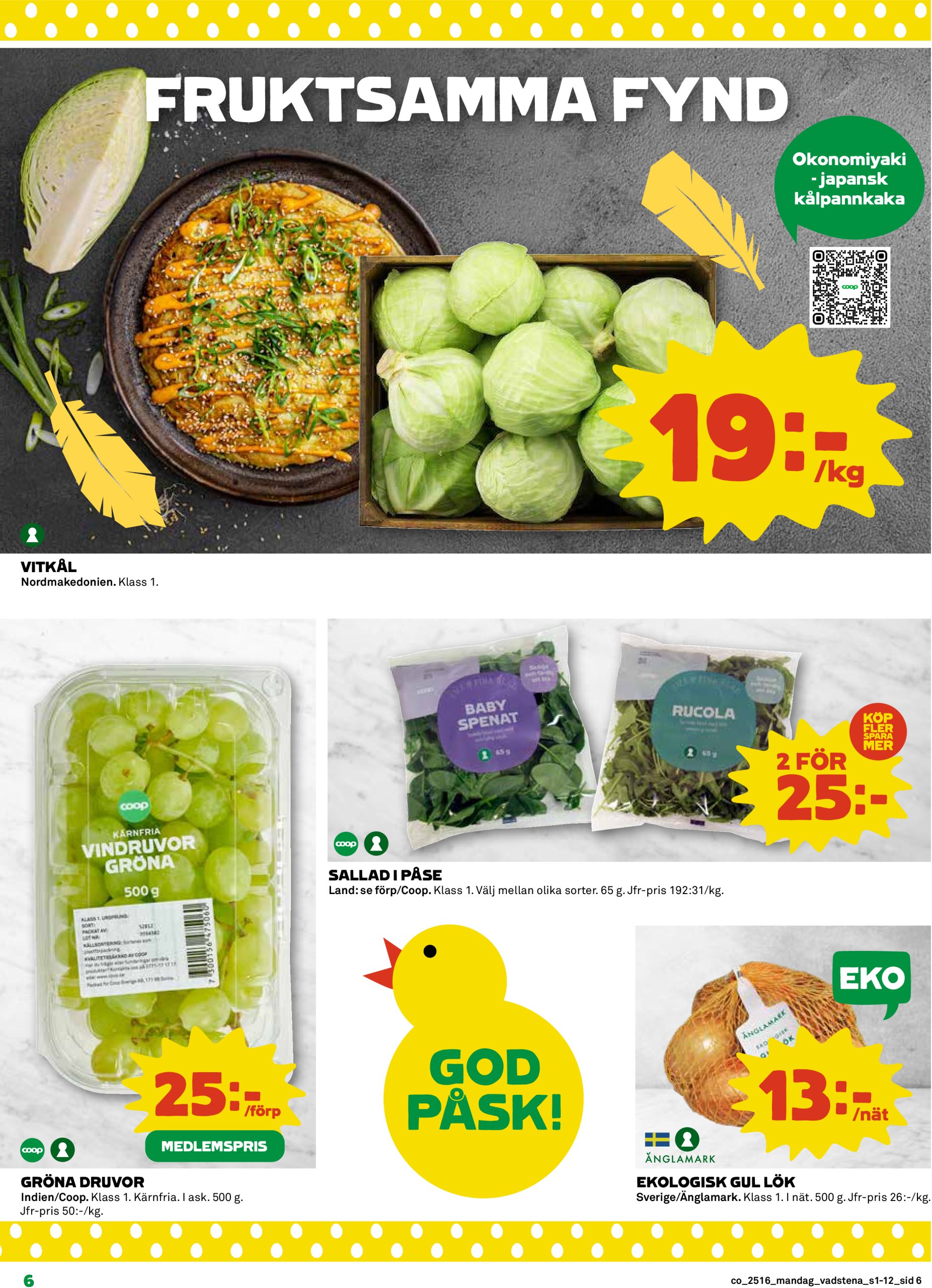 coop - Coop-reklambladet giltigt från 14/04 - 21/04 - page: 6