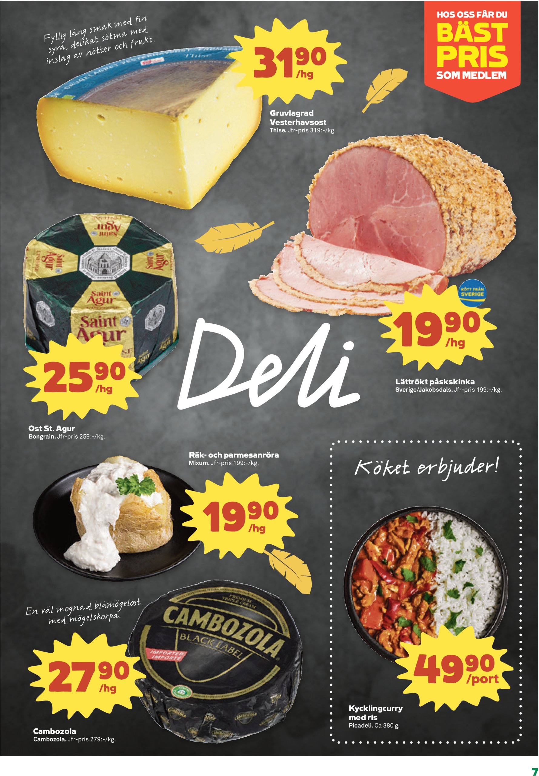 coop - Stora Coop-reklambladet giltigt från 14/04 - 21/04 - page: 7