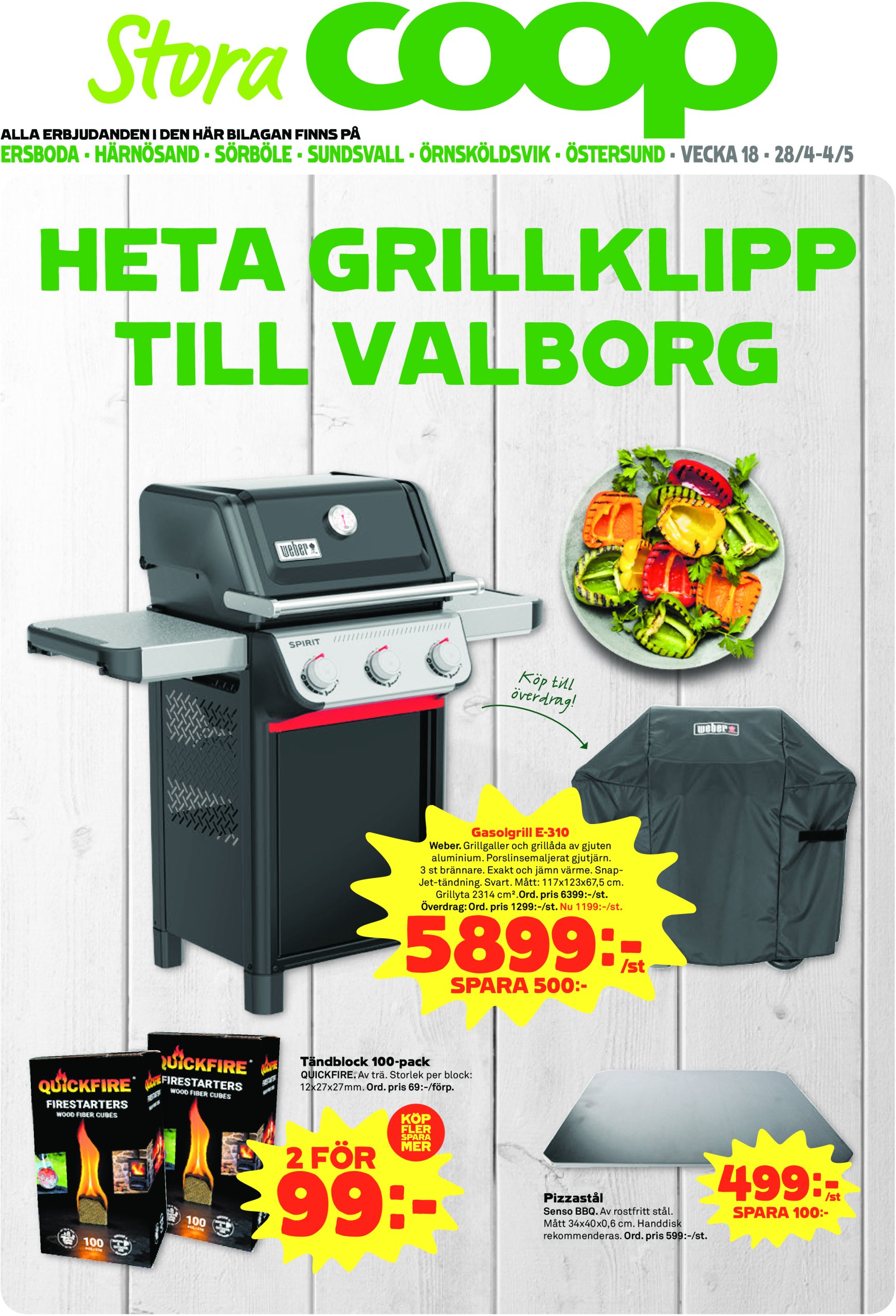 coop - Stora Coop-reklambladet giltigt från 28/04 - 04/05 - page: 13