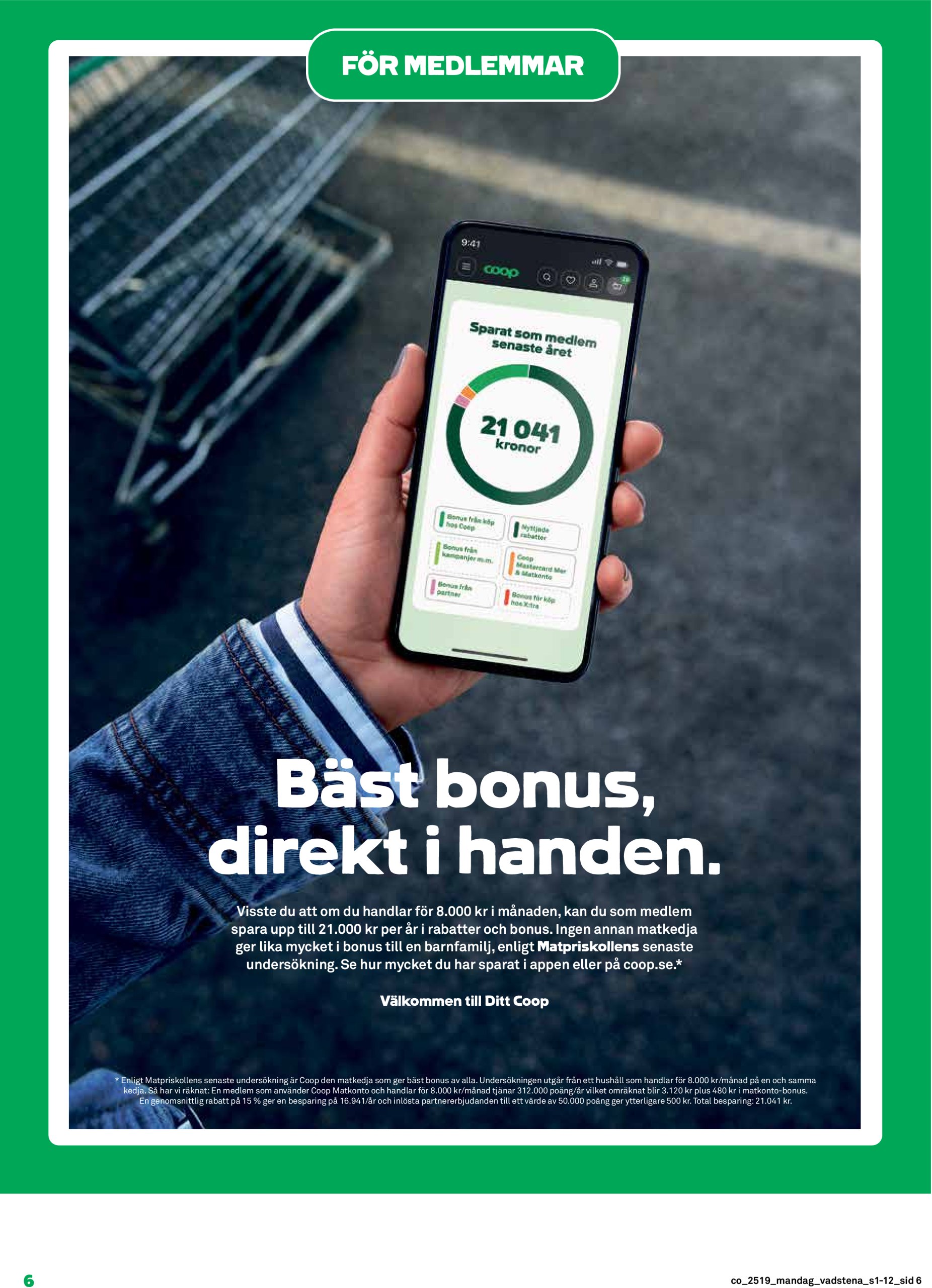 coop - Coop-reklambladet giltigt från 05/05 - 11/05 - page: 6