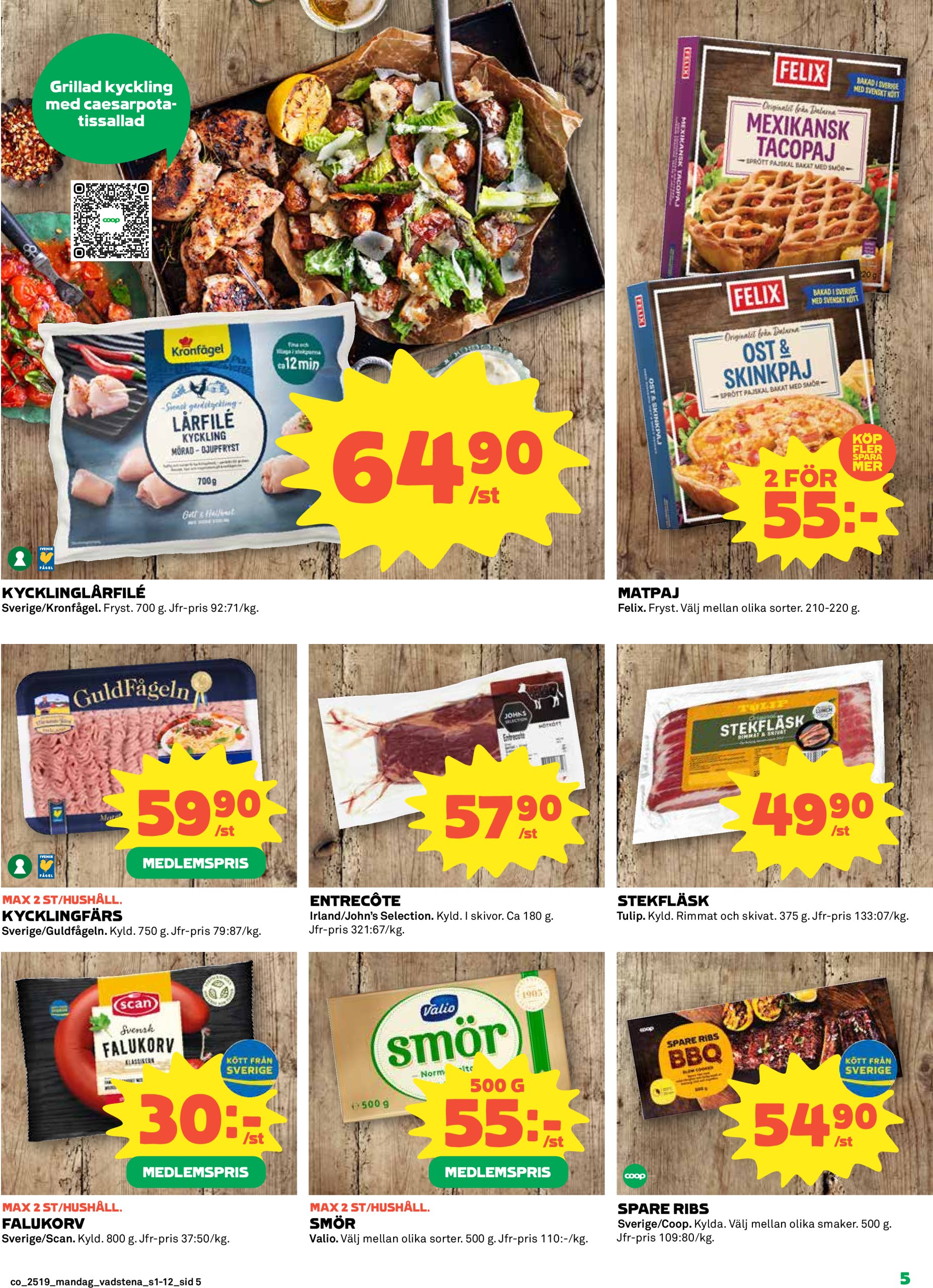 coop - Coop-reklambladet giltigt från 05/05 - 11/05 - page: 5