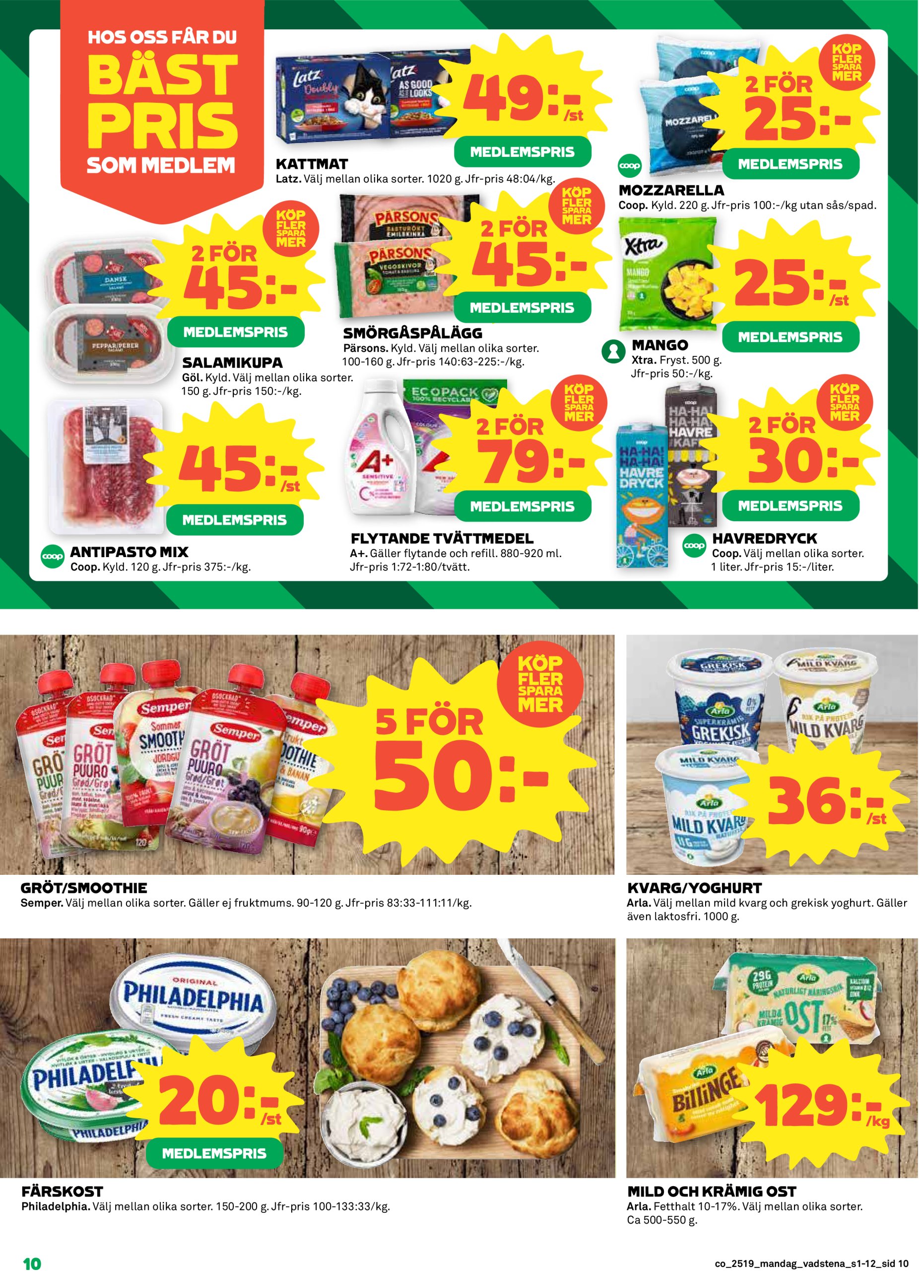 coop - Coop-reklambladet giltigt från 05/05 - 11/05 - page: 10