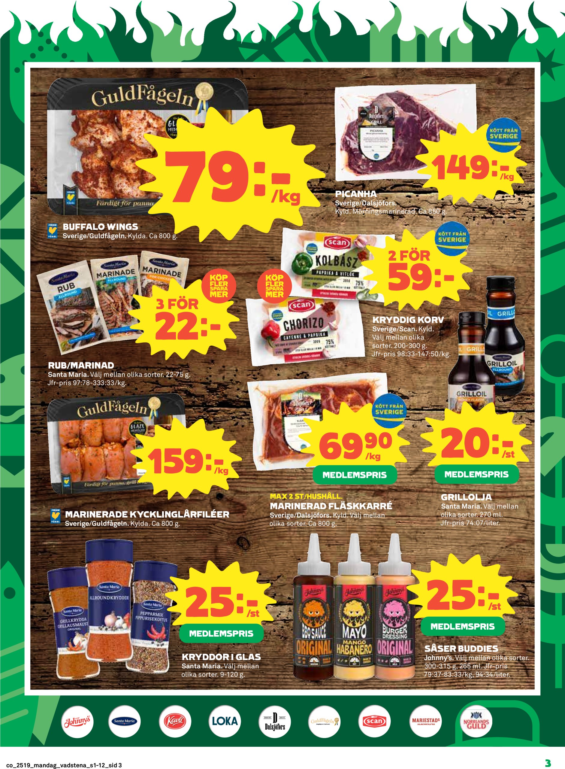 coop - Coop-reklambladet giltigt från 05/05 - 11/05 - page: 3