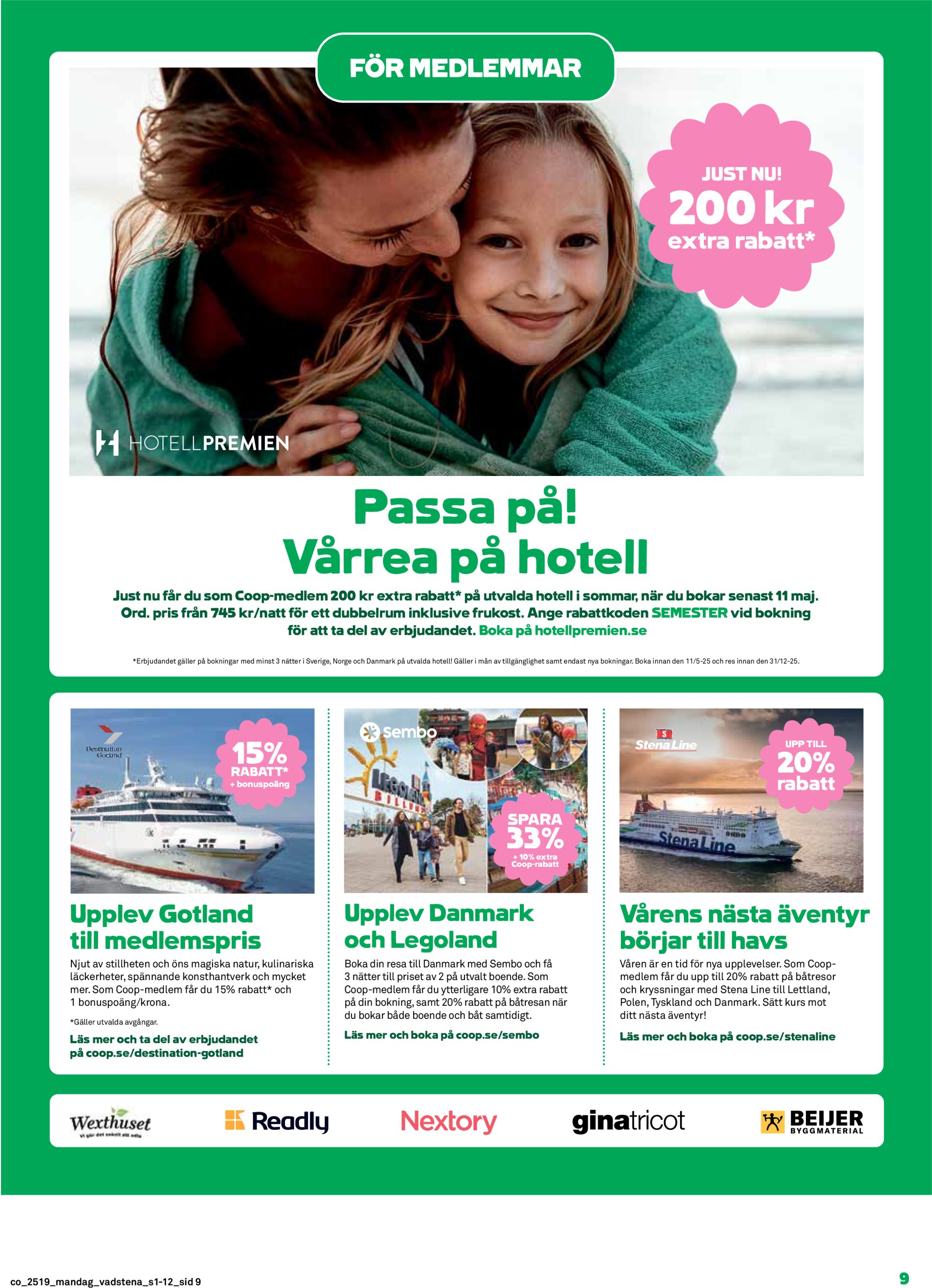 coop - Coop-reklambladet giltigt från 05/05 - 11/05 - page: 9