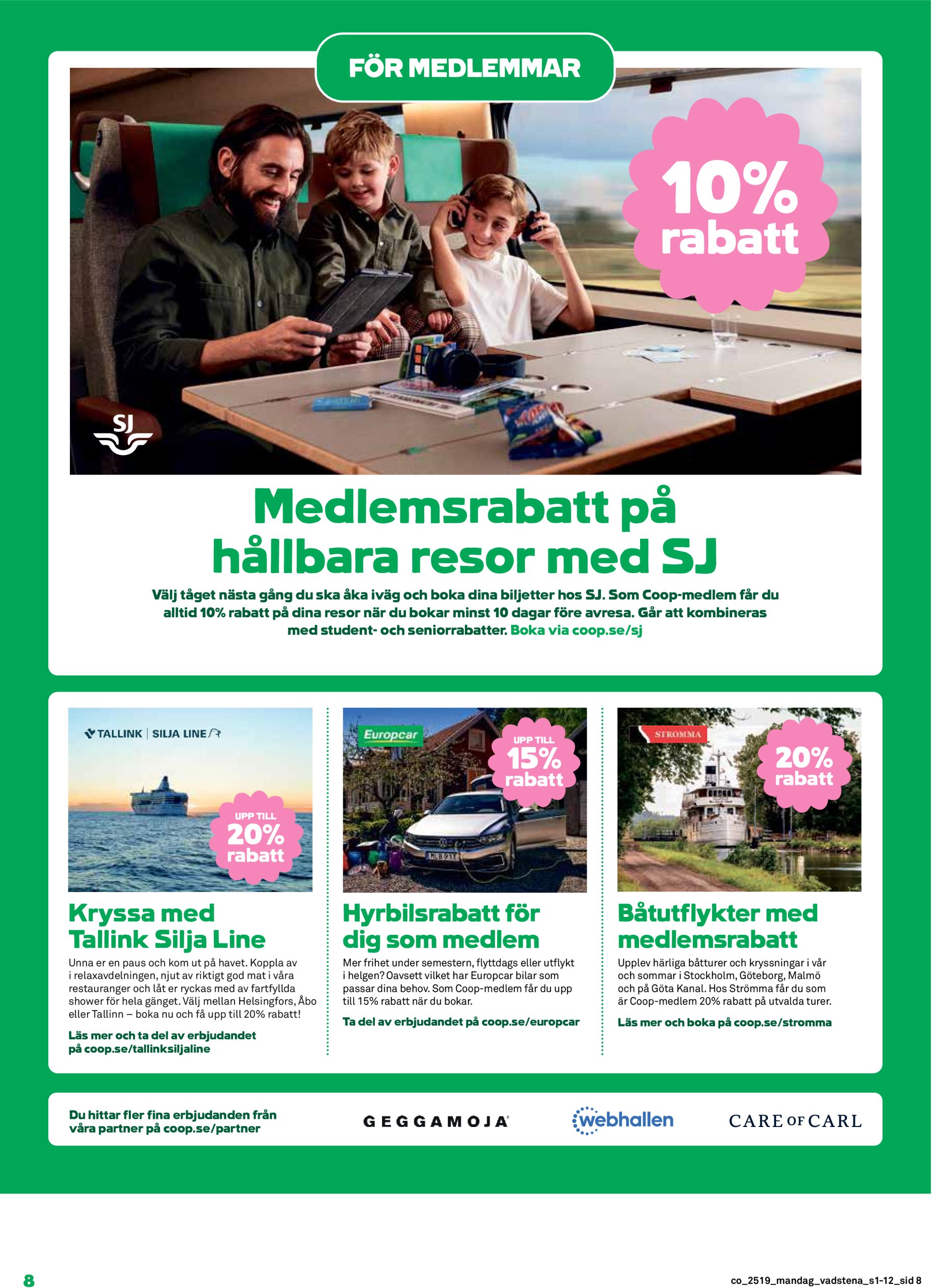 coop - Coop-reklambladet giltigt från 05/05 - 11/05 - page: 8