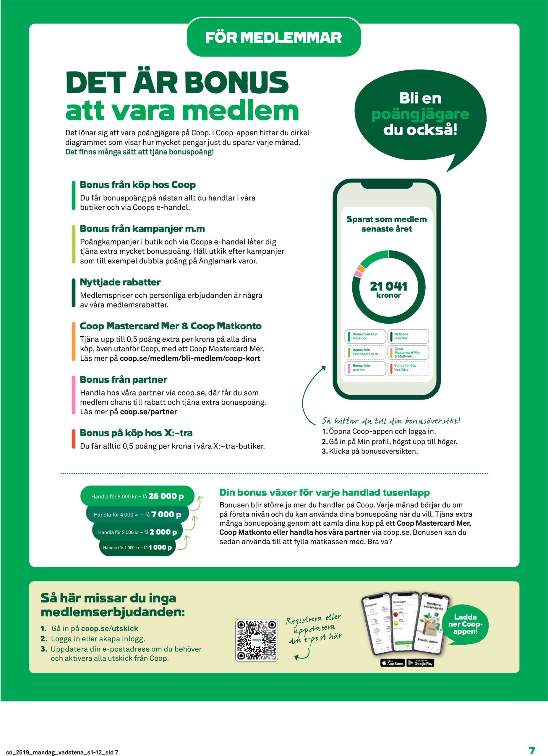 coop - Coop-reklambladet giltigt från 05/05 - 11/05 - page: 7