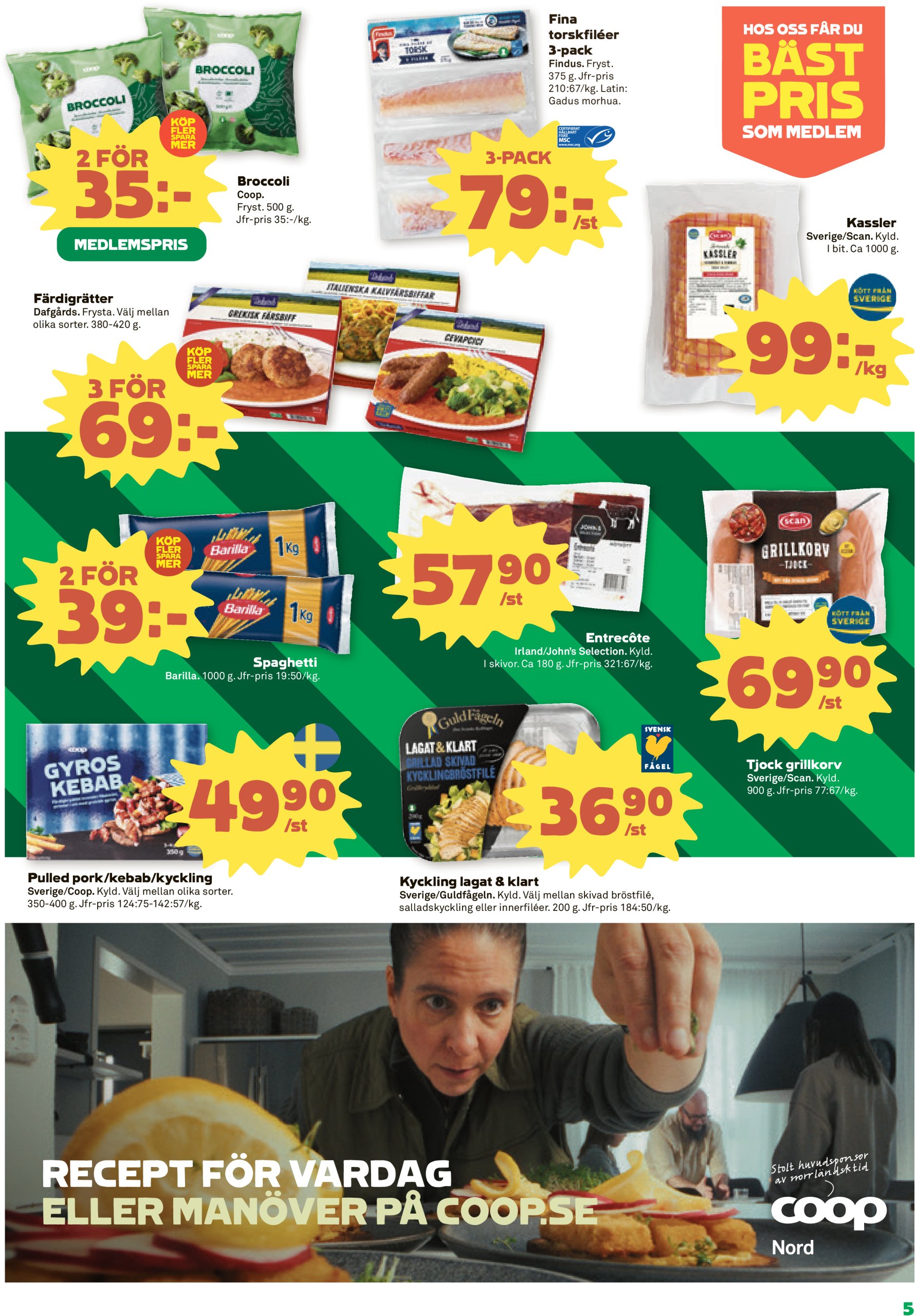 coop - Stora Coop-reklambladet giltigt från 05/05 - 11/05 - page: 5