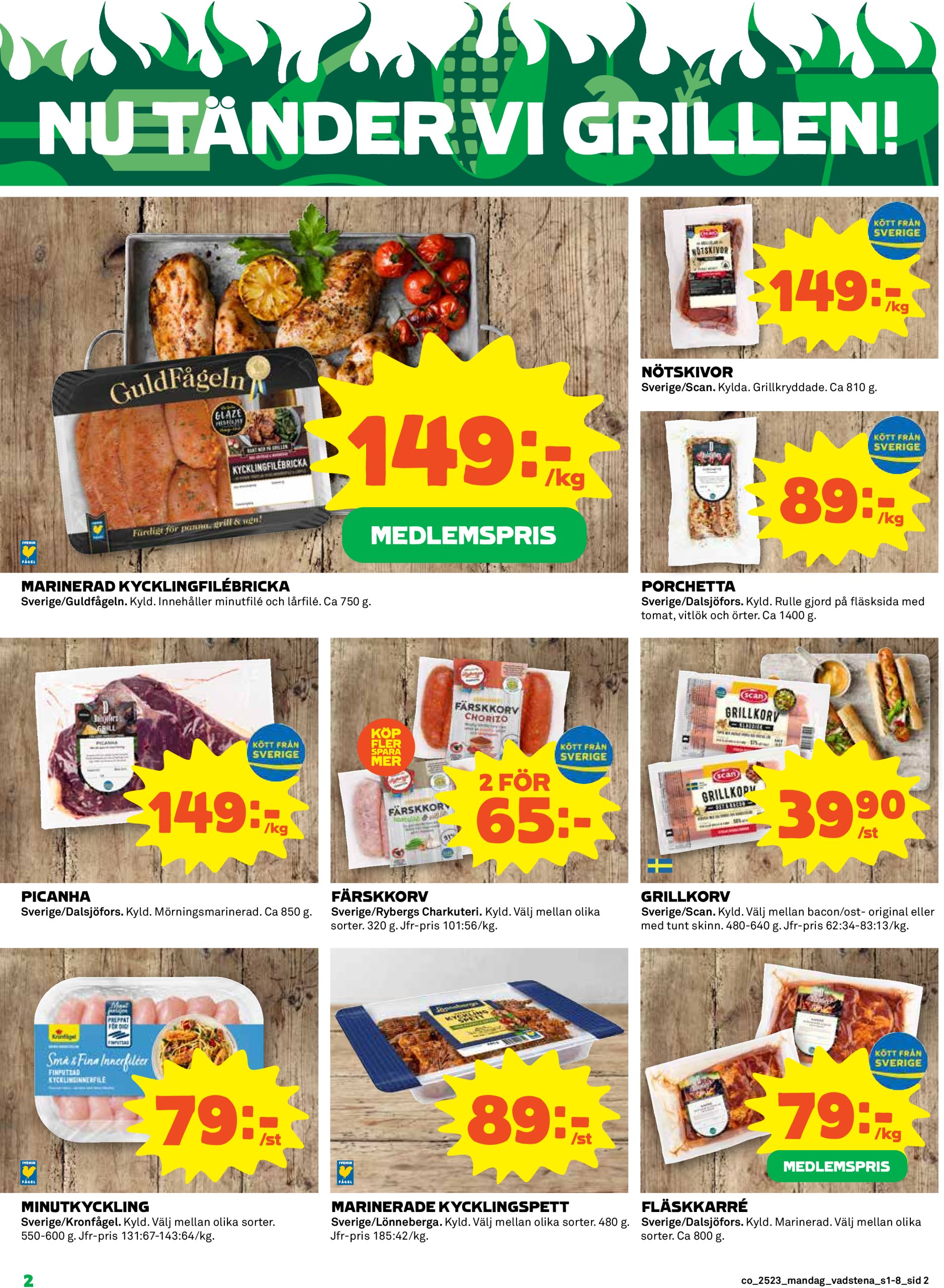 coop - Coop-reklambladet giltigt från 02/06 - 08/06 - page: 2