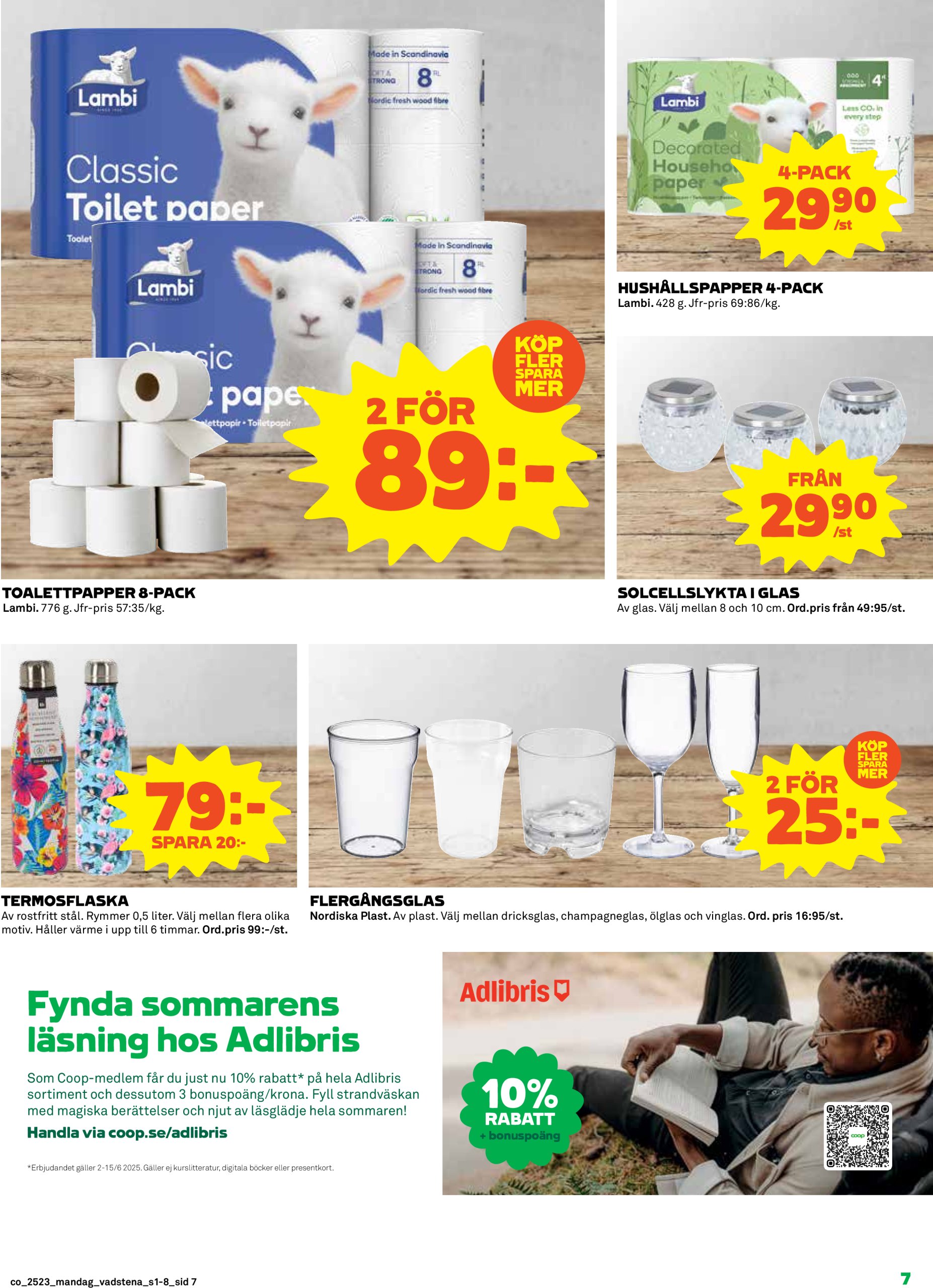 coop - Coop-reklambladet giltigt från 02/06 - 08/06 - page: 7