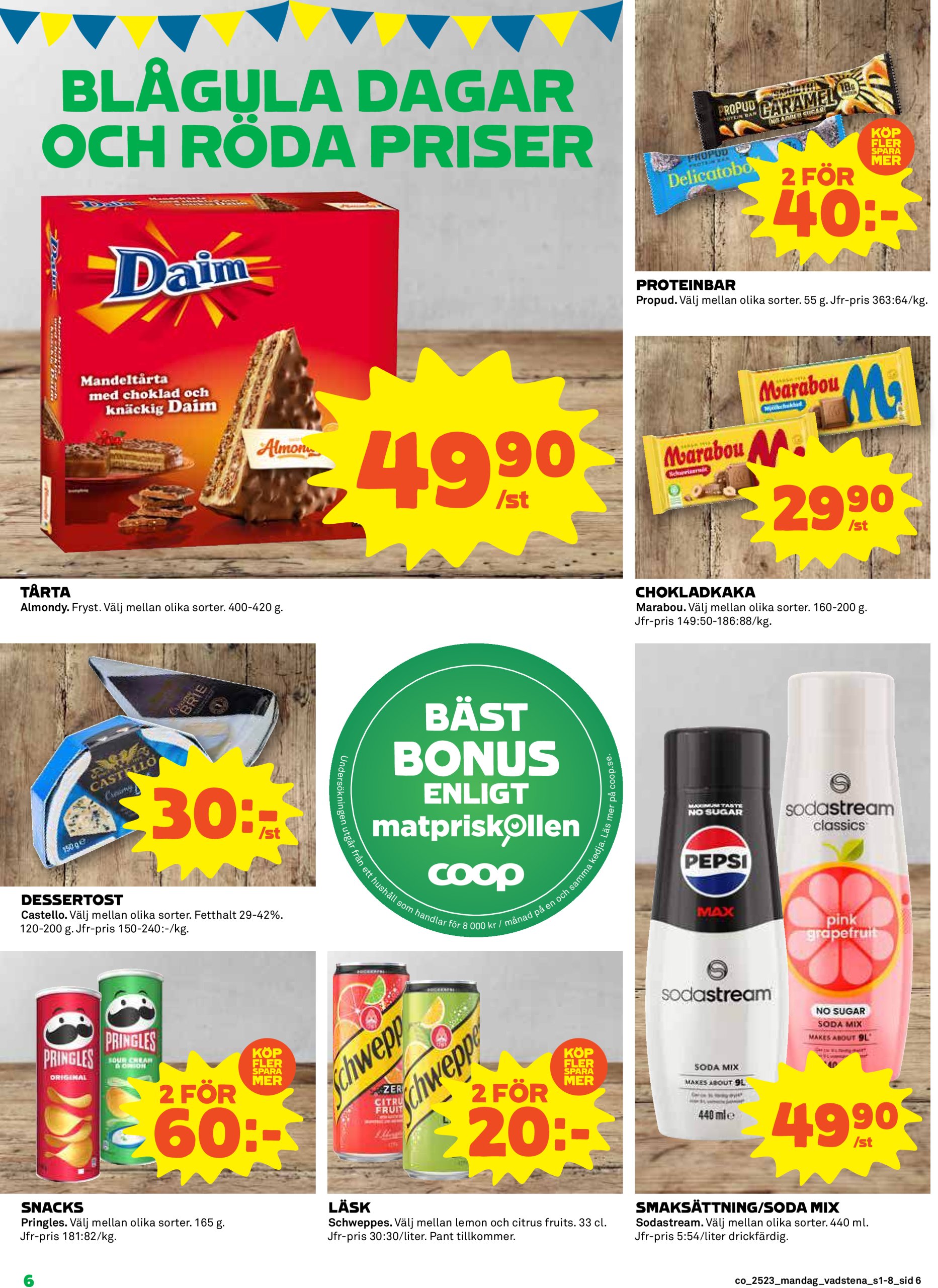 coop - Coop-reklambladet giltigt från 02/06 - 08/06 - page: 6