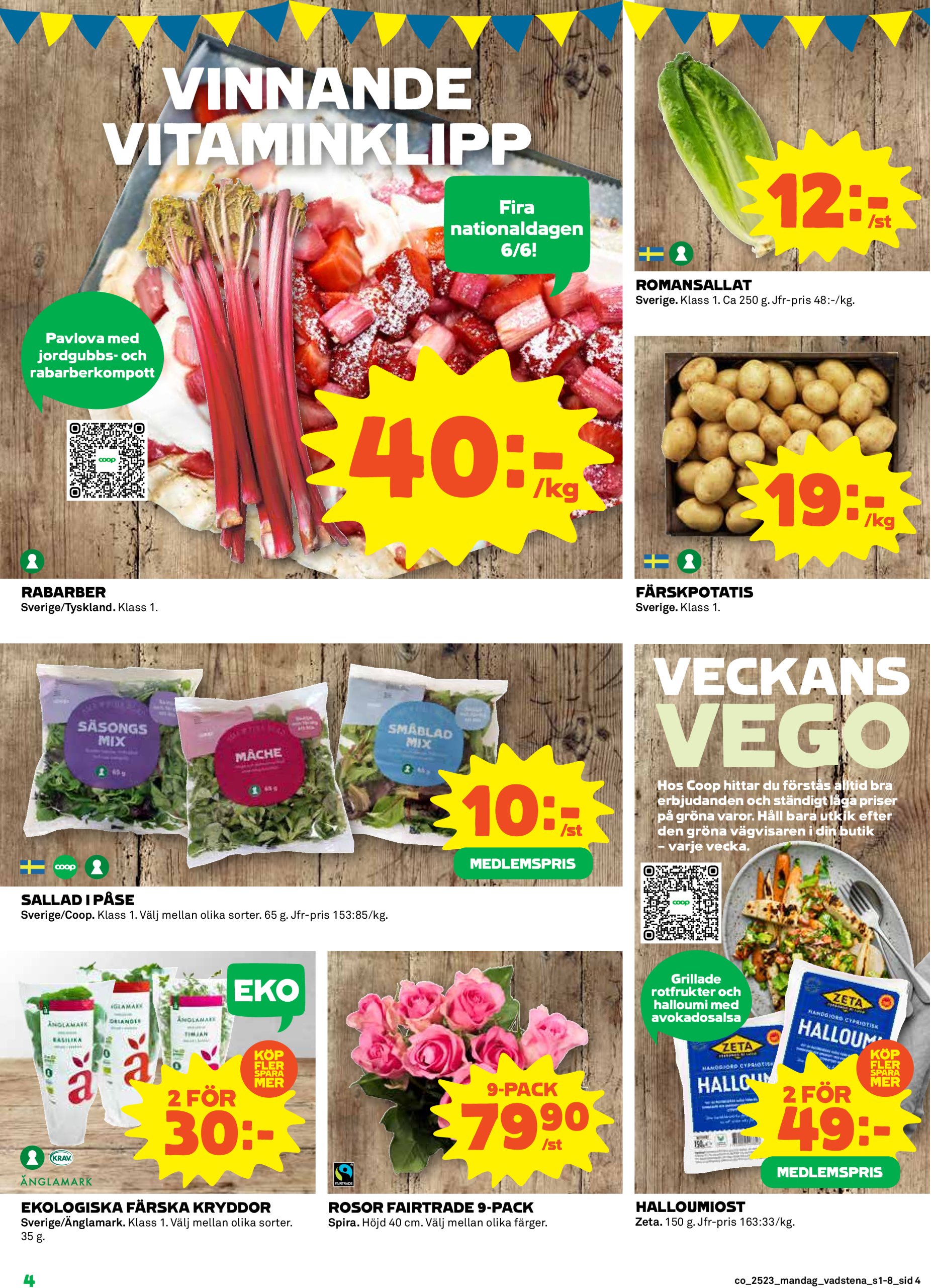 coop - Coop-reklambladet giltigt från 02/06 - 08/06 - page: 4