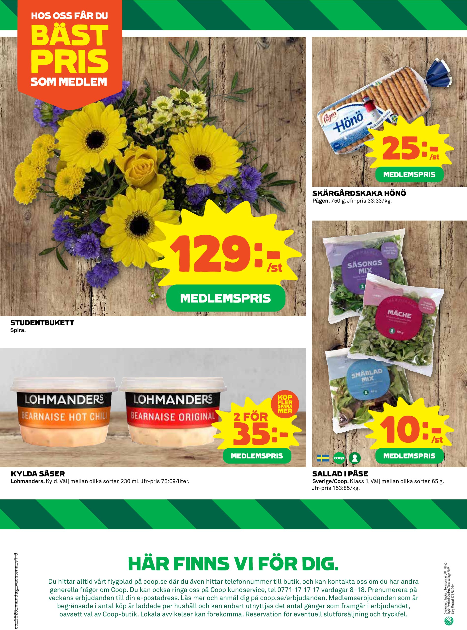 coop - Coop-reklambladet giltigt från 02/06 - 08/06 - page: 8