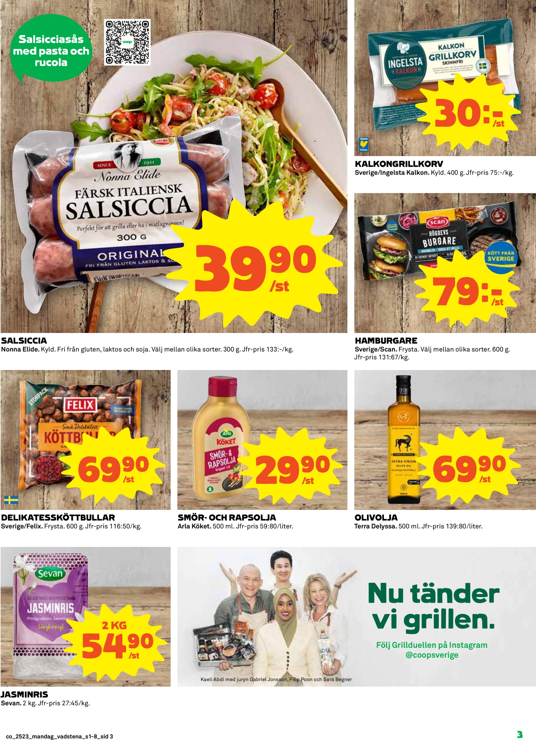 coop - Coop-reklambladet giltigt från 02/06 - 08/06 - page: 3