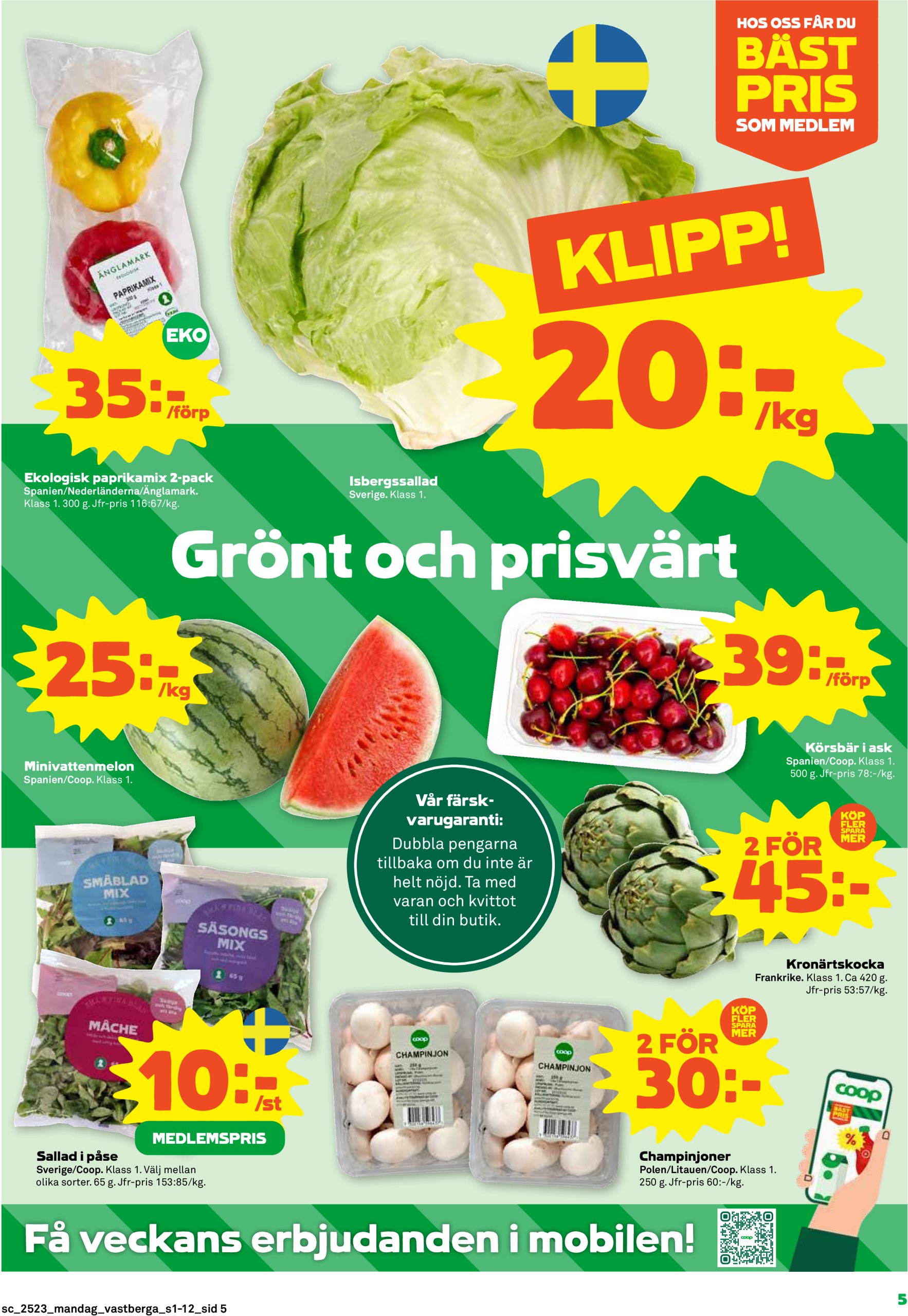 coop - Stora Coop-reklambladet giltigt från 02/06 - 08/06 - page: 5