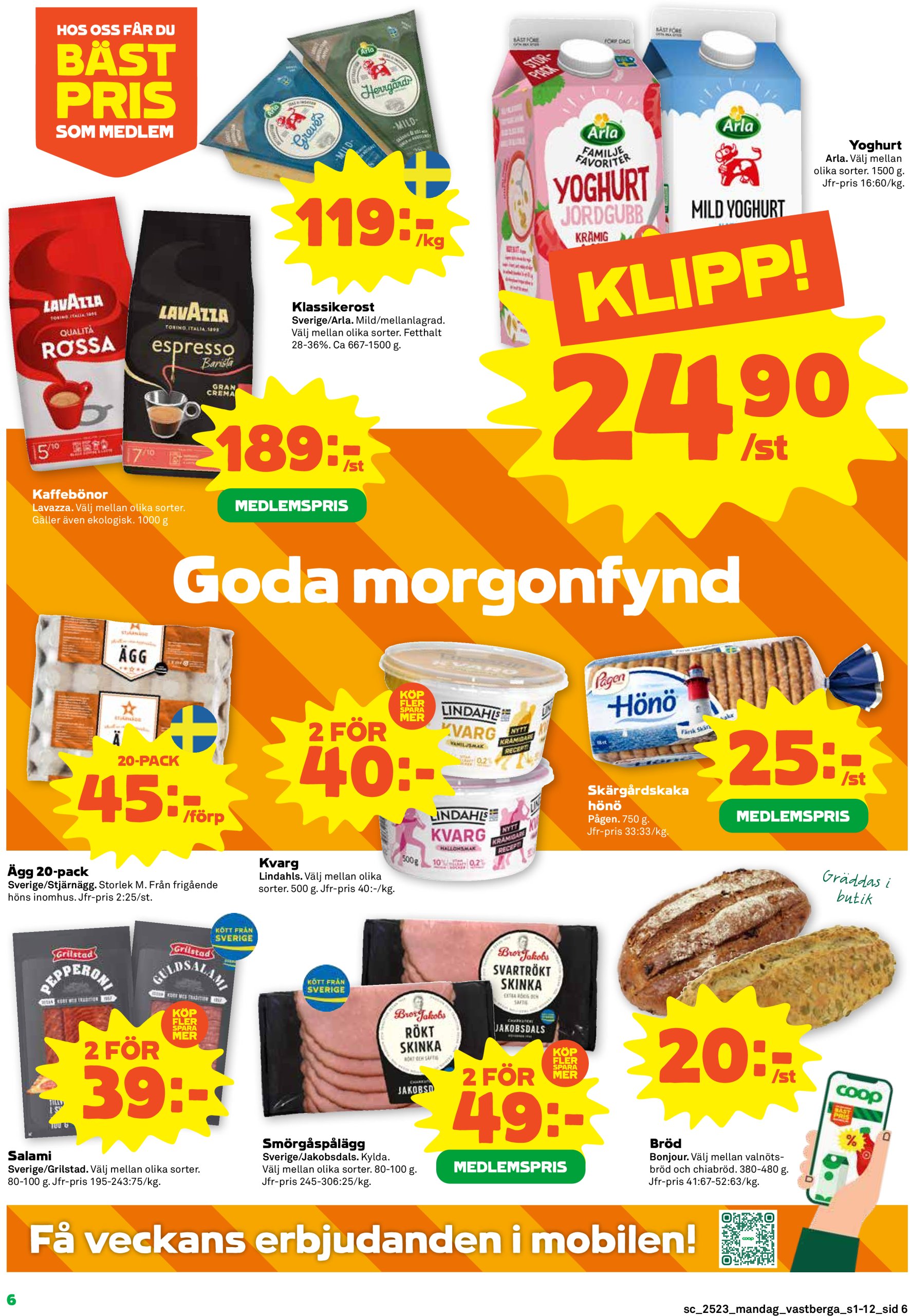 coop - Stora Coop-reklambladet giltigt från 02/06 - 08/06 - page: 6