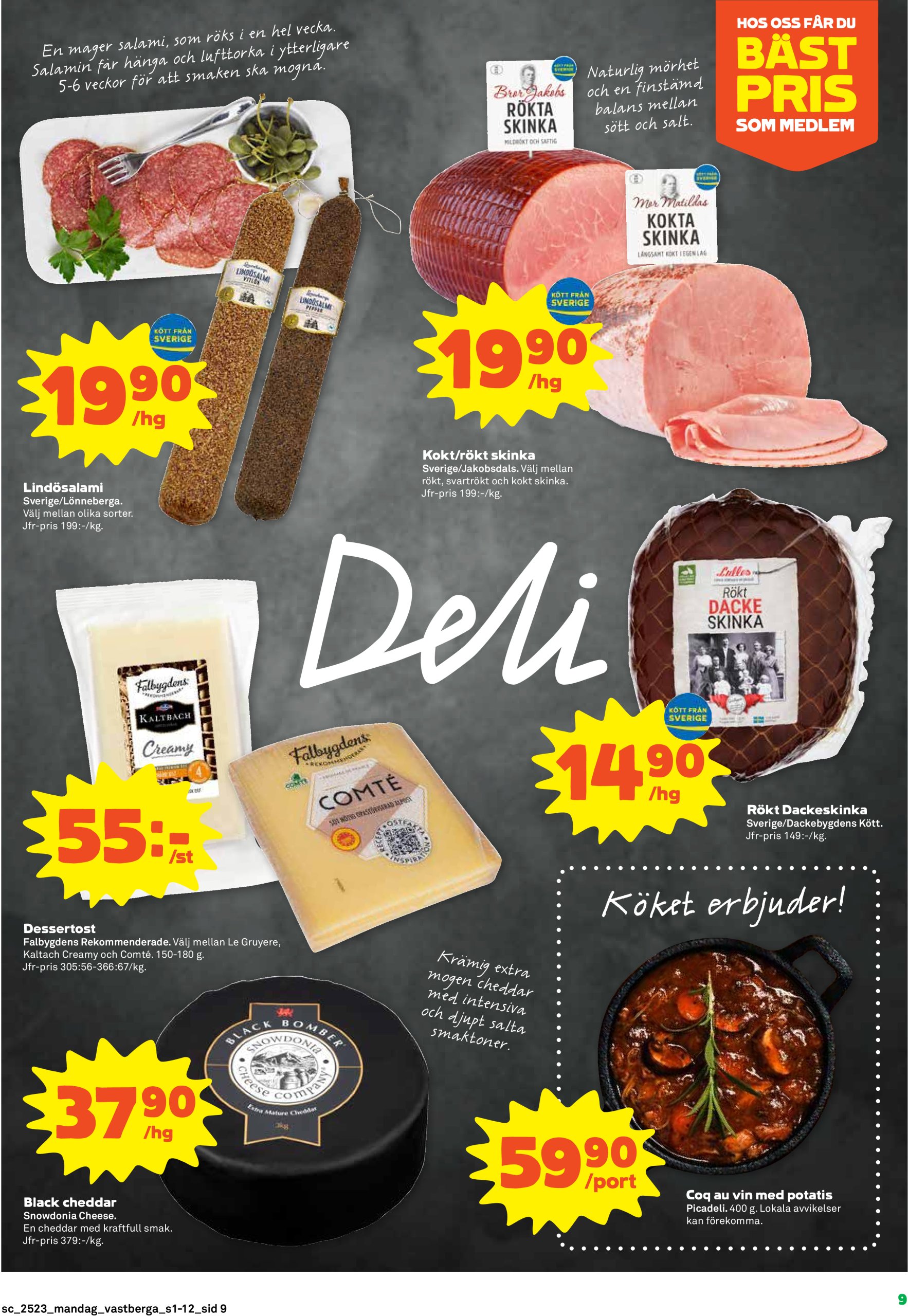 coop - Stora Coop-reklambladet giltigt från 02/06 - 08/06 - page: 9