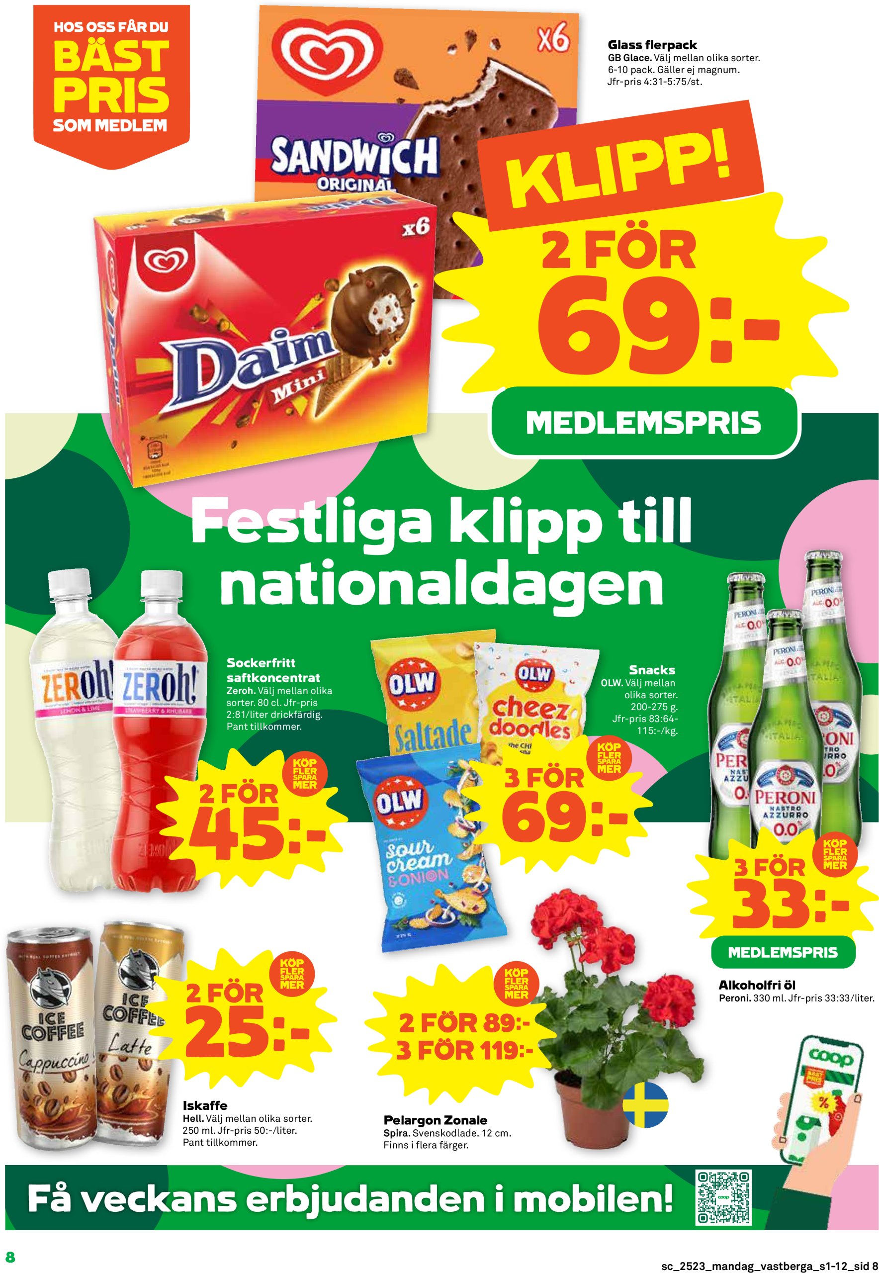 coop - Stora Coop-reklambladet giltigt från 02/06 - 08/06 - page: 8