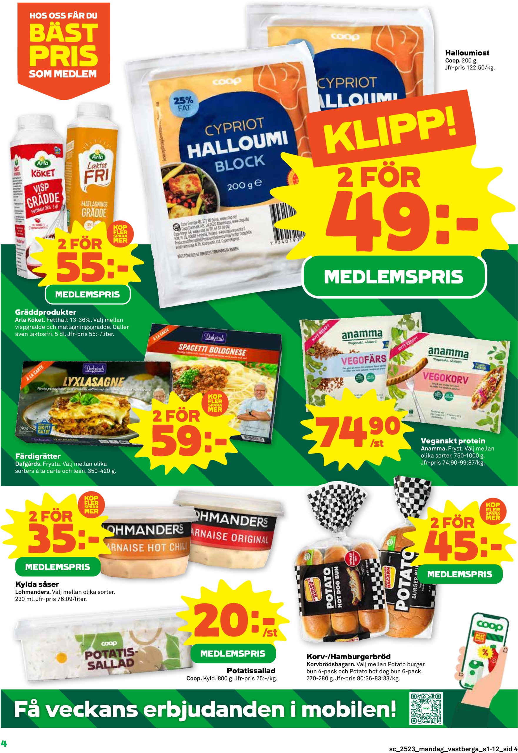 coop - Stora Coop-reklambladet giltigt från 02/06 - 08/06 - page: 4