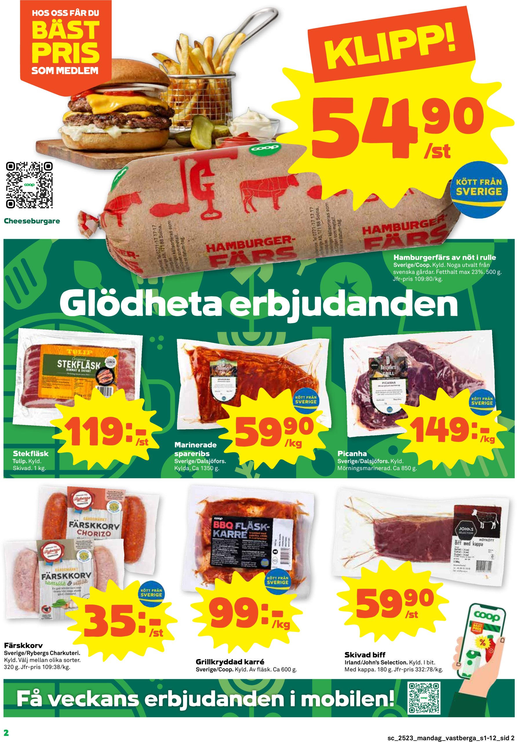 coop - Stora Coop-reklambladet giltigt från 02/06 - 08/06 - page: 2