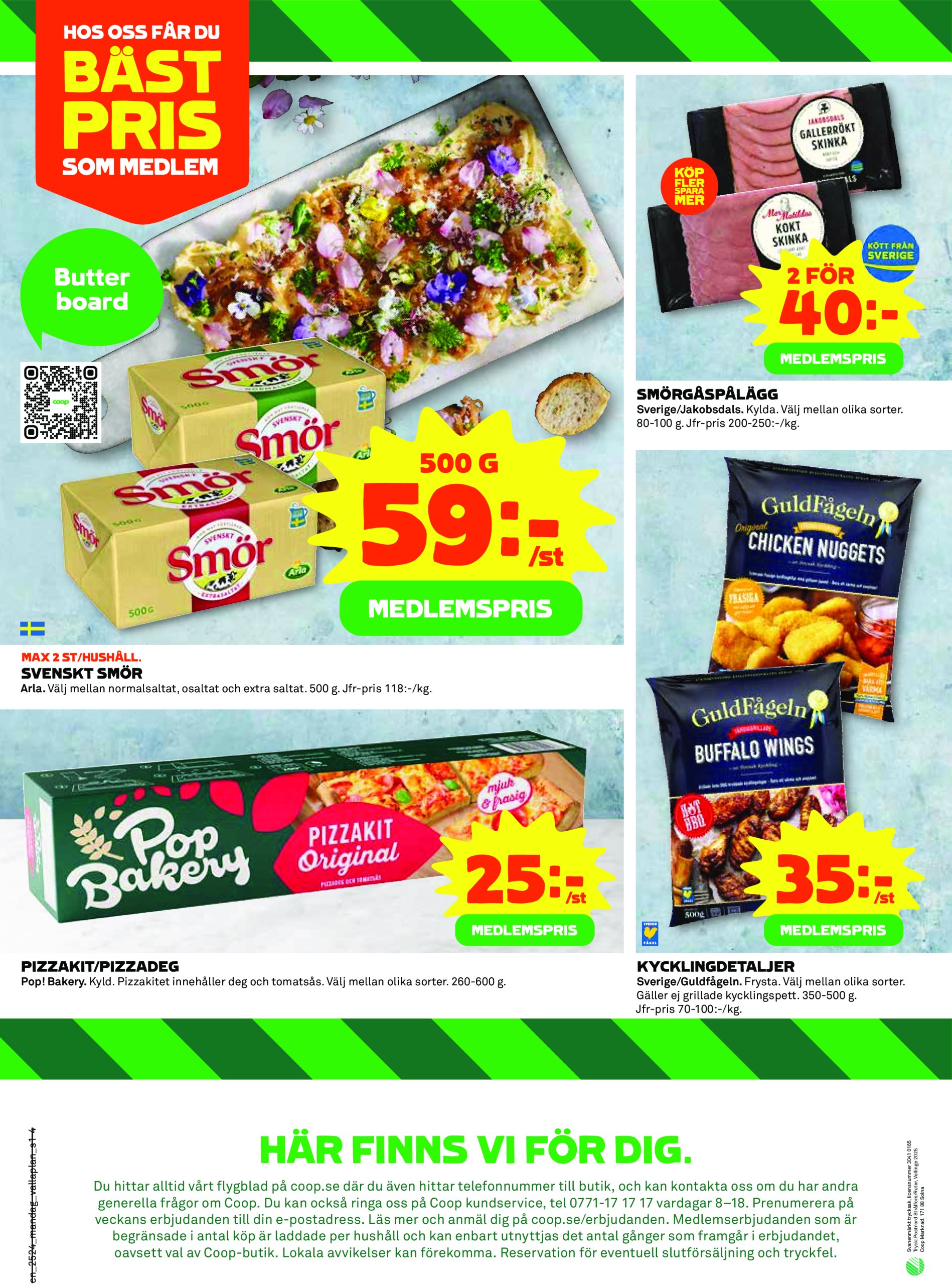 coop - Coop - Stockholmsvägen-reklambladet giltigt från 09/06 - 15/06 - page: 4