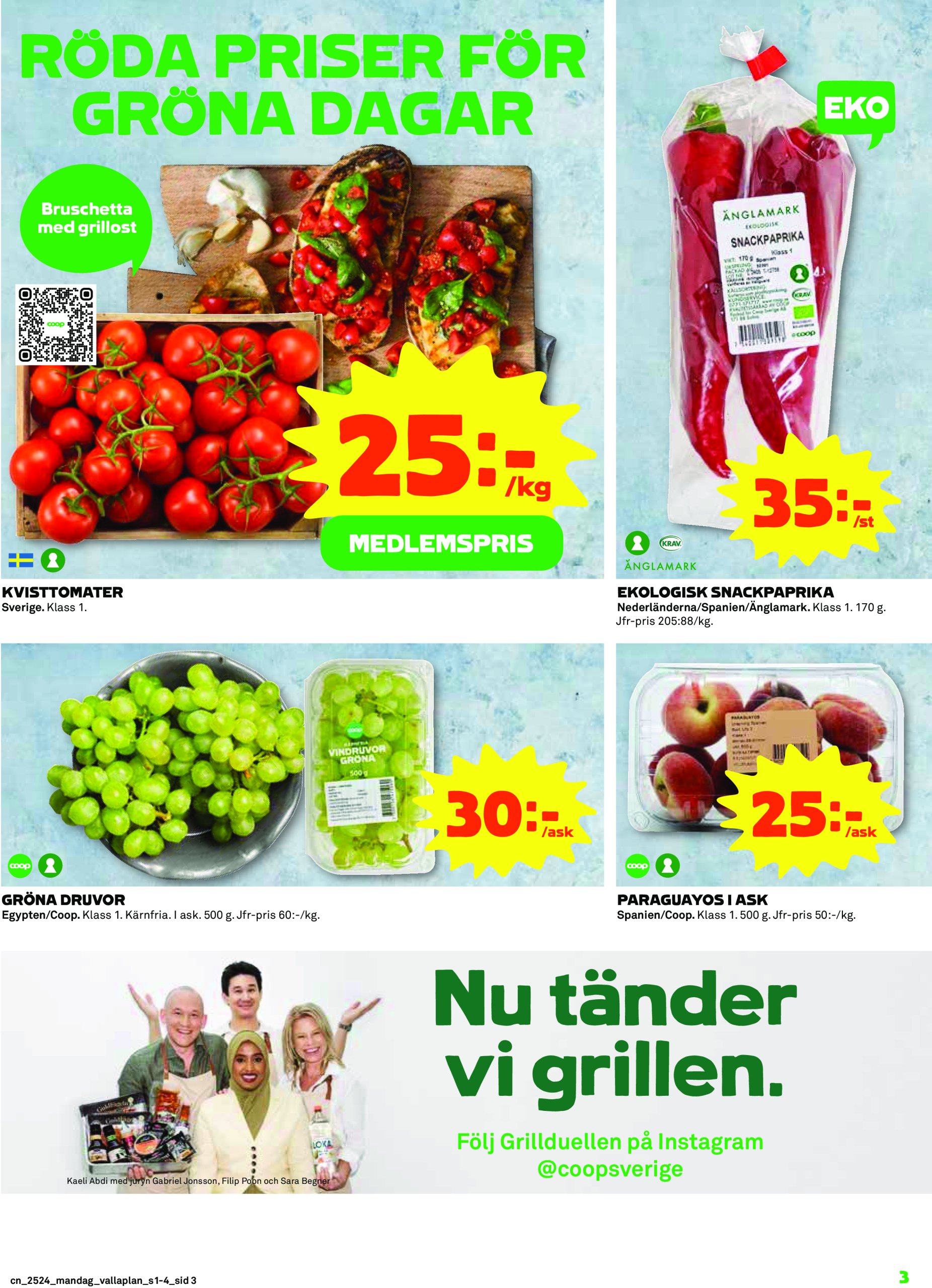 coop - Coop - Stockholmsvägen-reklambladet giltigt från 09/06 - 15/06 - page: 3