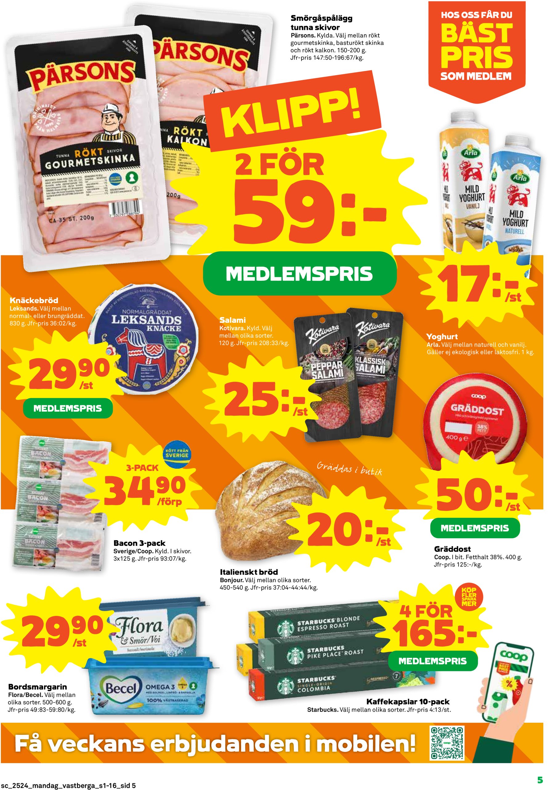 coop - Stora Coop-reklambladet giltigt från 09/06 - 15/06 - page: 5