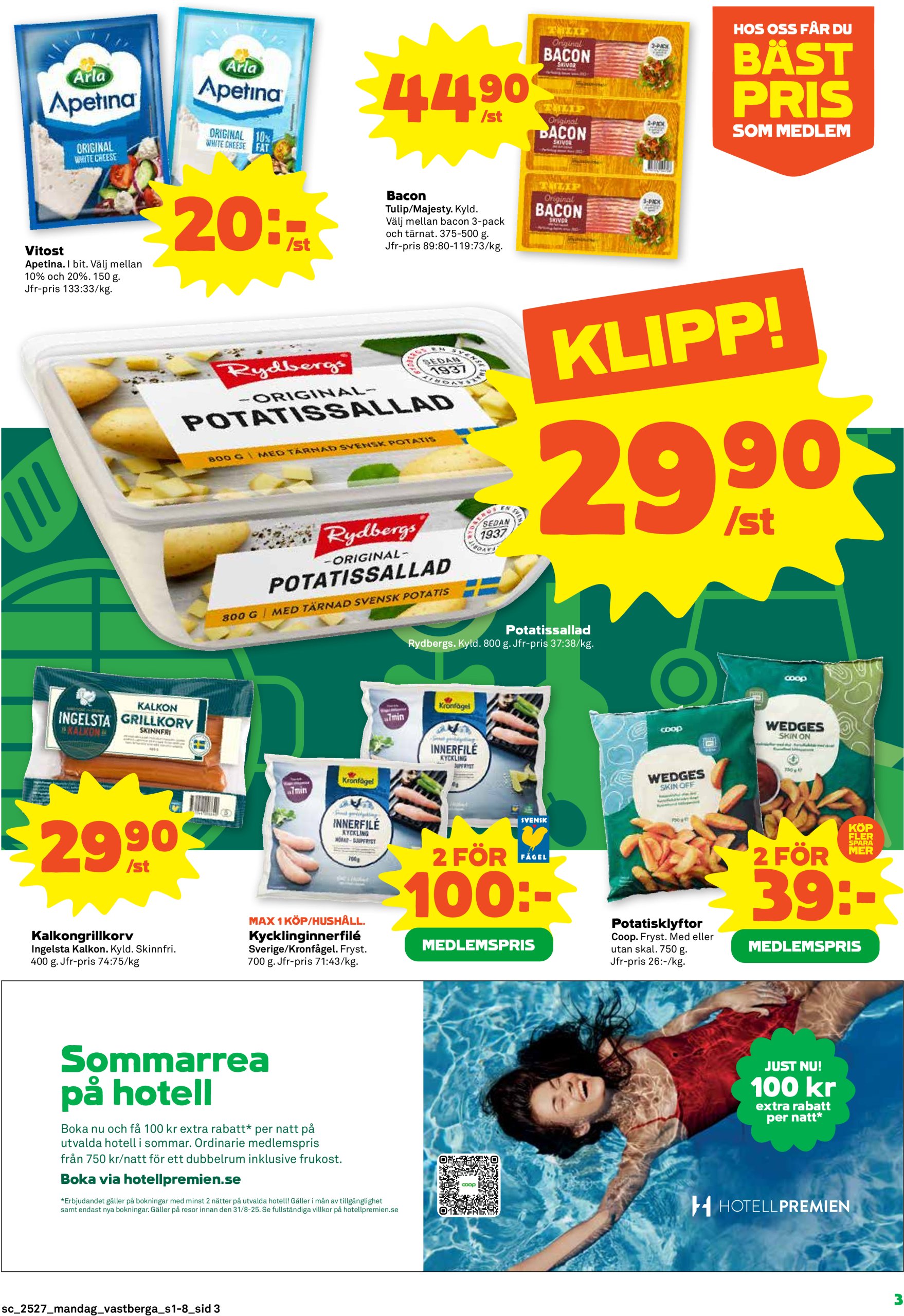coop - Coop - Stora Coop Stuvsta-reklambladet giltigt från 30/06 - 06/07 - page: 3