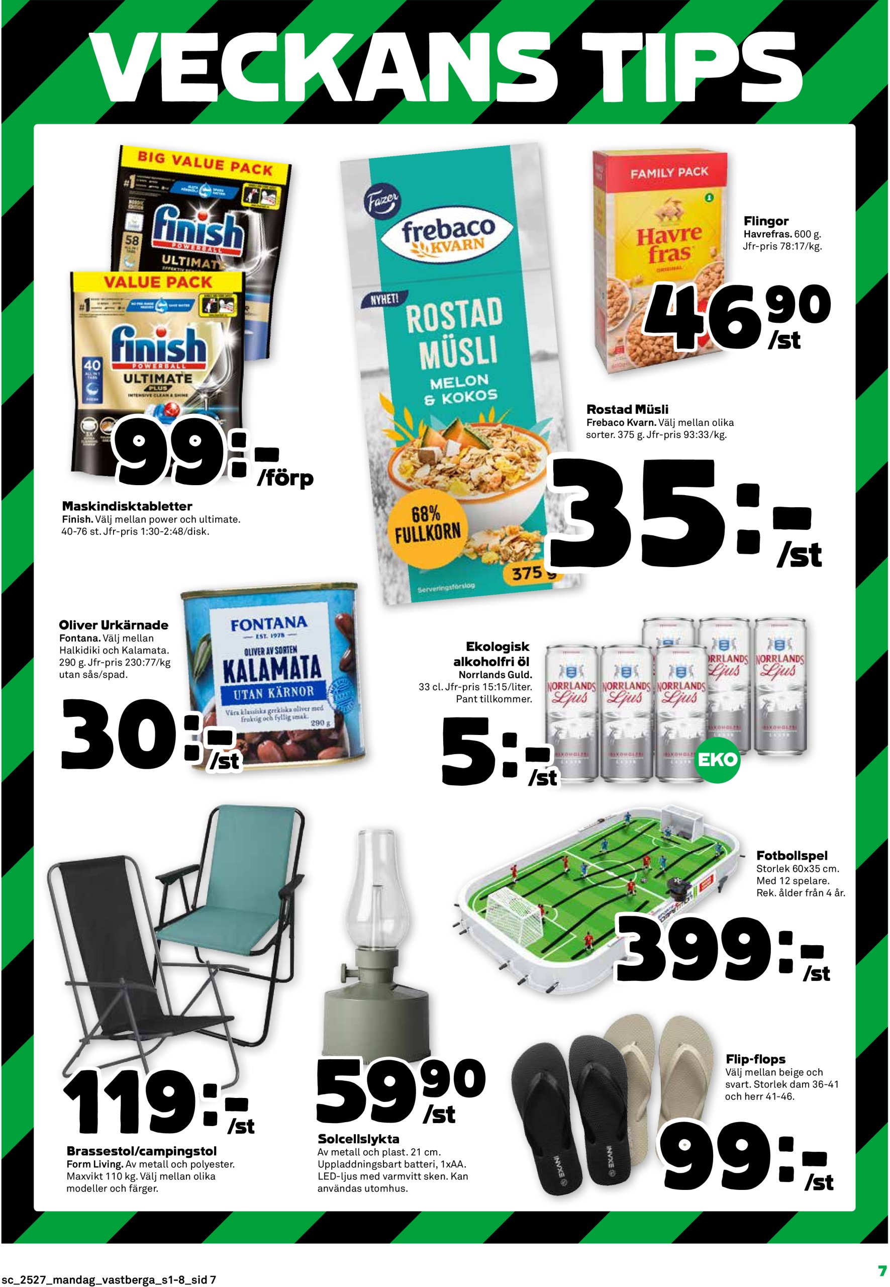 coop - Coop - Stora Coop Stuvsta-reklambladet giltigt från 30/06 - 06/07 - page: 7