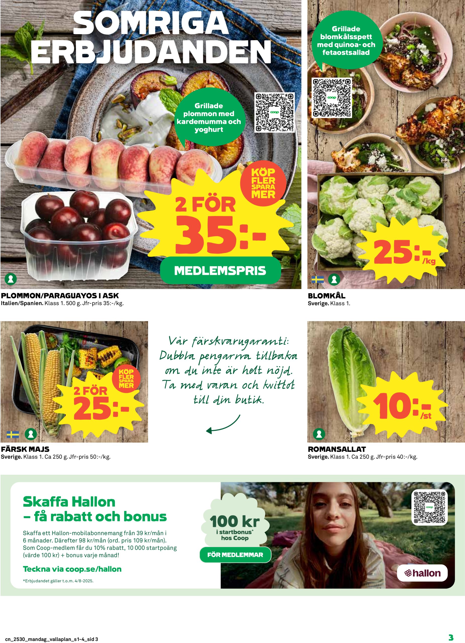 coop - Coop-reklambladet giltigt från 21/07 - 27/07 - page: 3