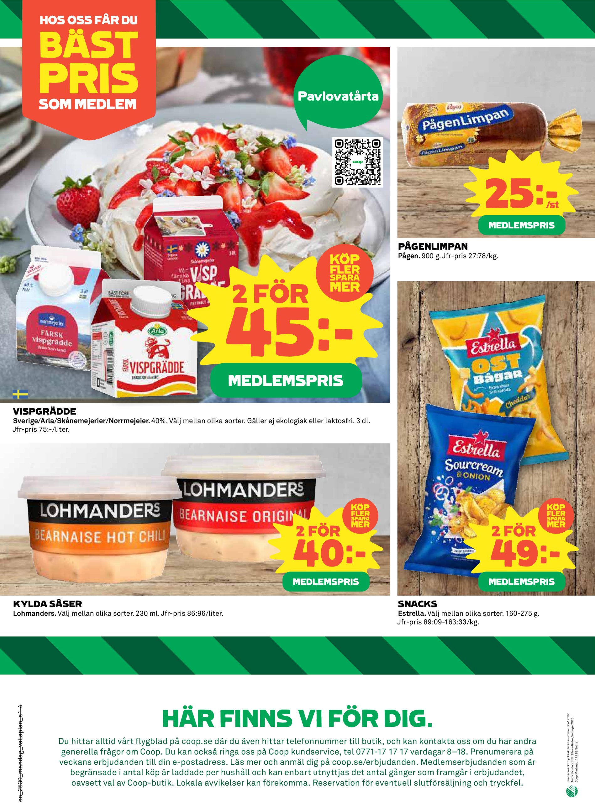 coop - Coop-reklambladet giltigt från 21/07 - 27/07 - page: 4