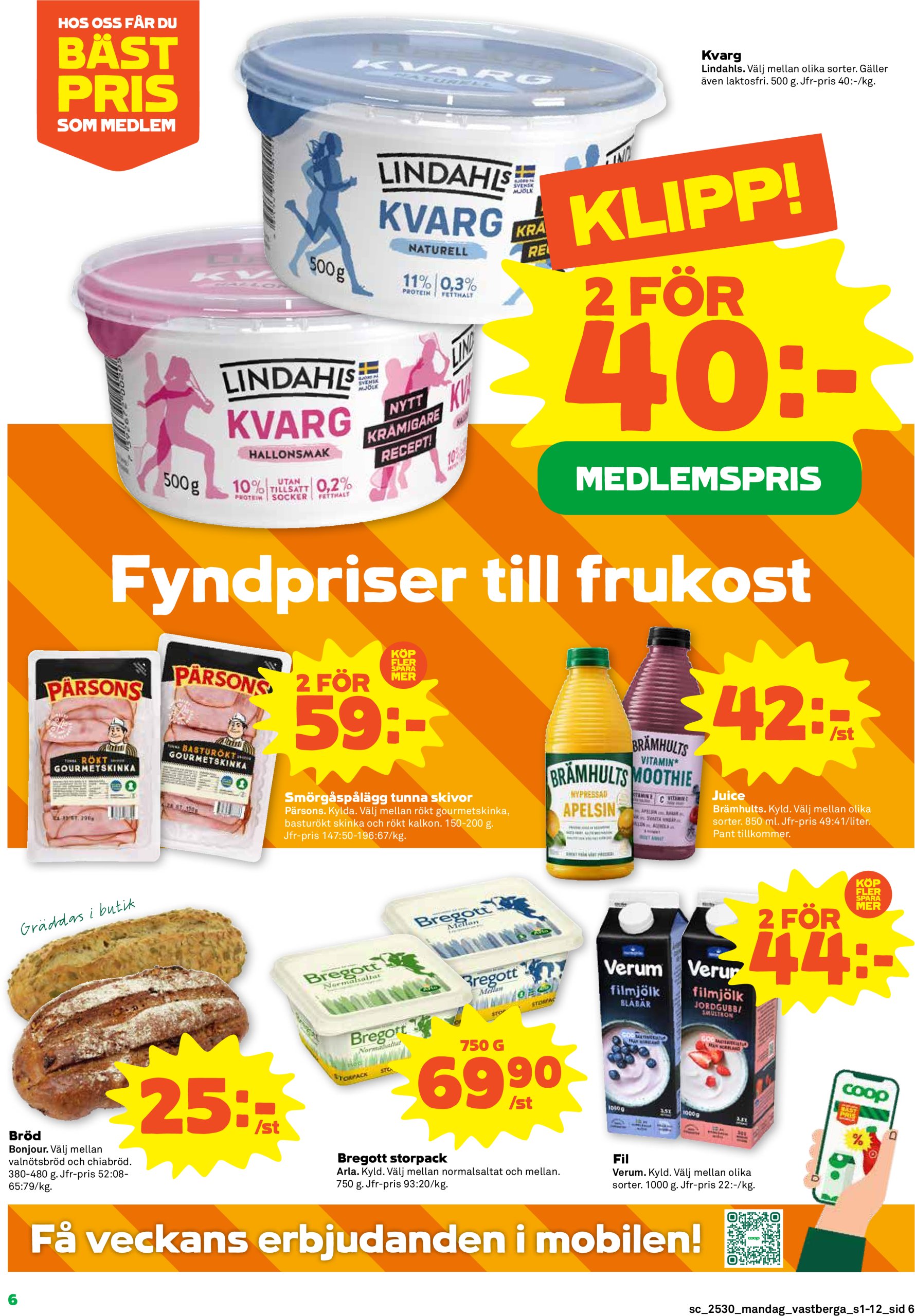 coop - Stora Coop-reklambladet giltigt från 21/07 - 27/07 - page: 6
