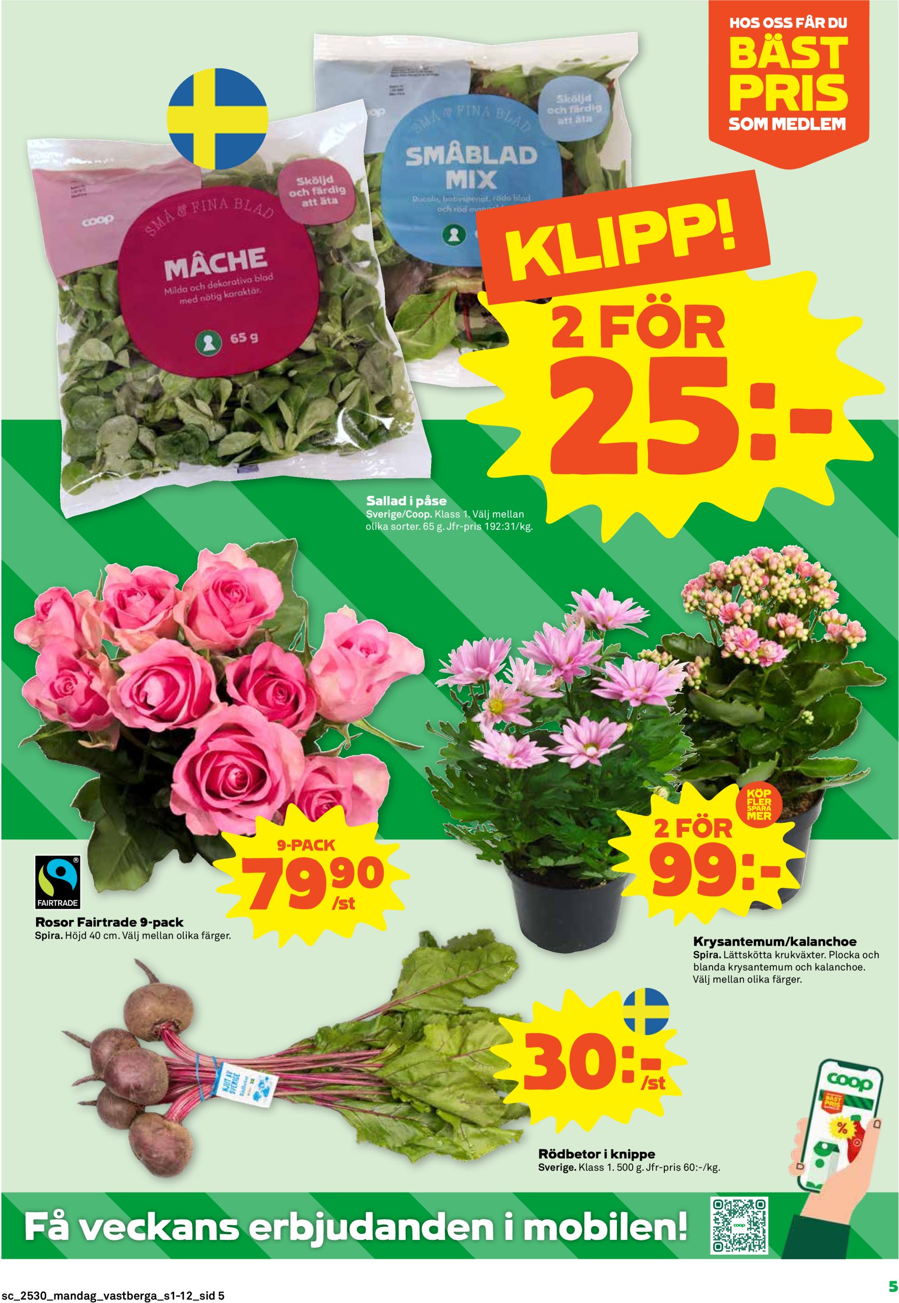 coop - Stora Coop-reklambladet giltigt från 21/07 - 27/07 - page: 5
