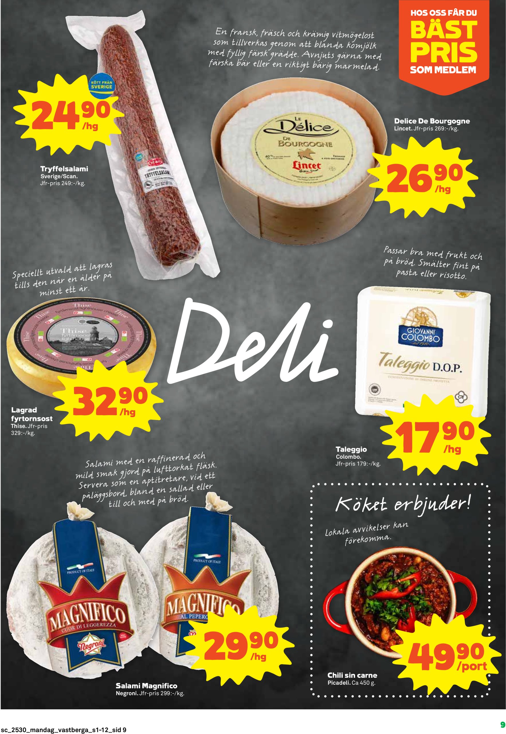 coop - Stora Coop-reklambladet giltigt från 21/07 - 27/07 - page: 9