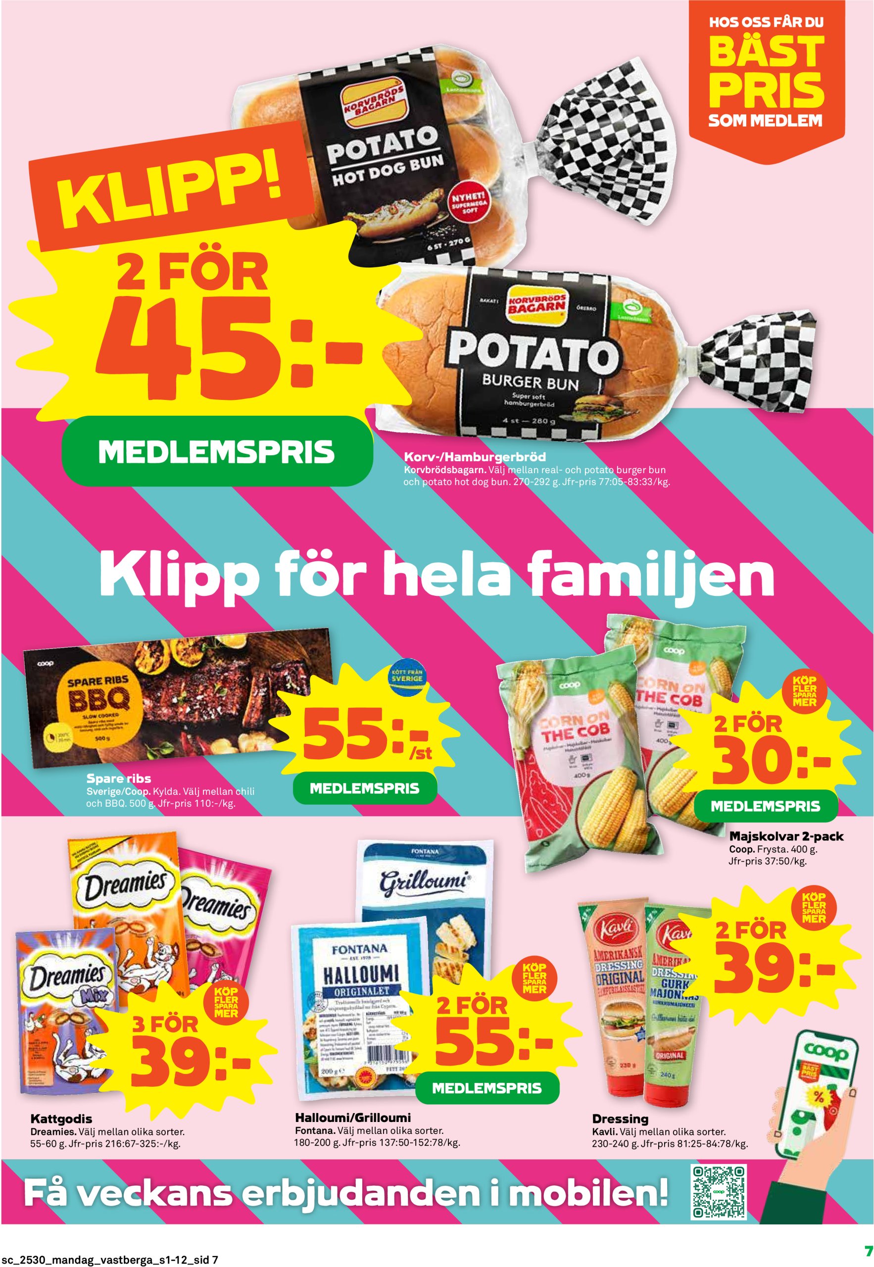 coop - Stora Coop-reklambladet giltigt från 21/07 - 27/07 - page: 7