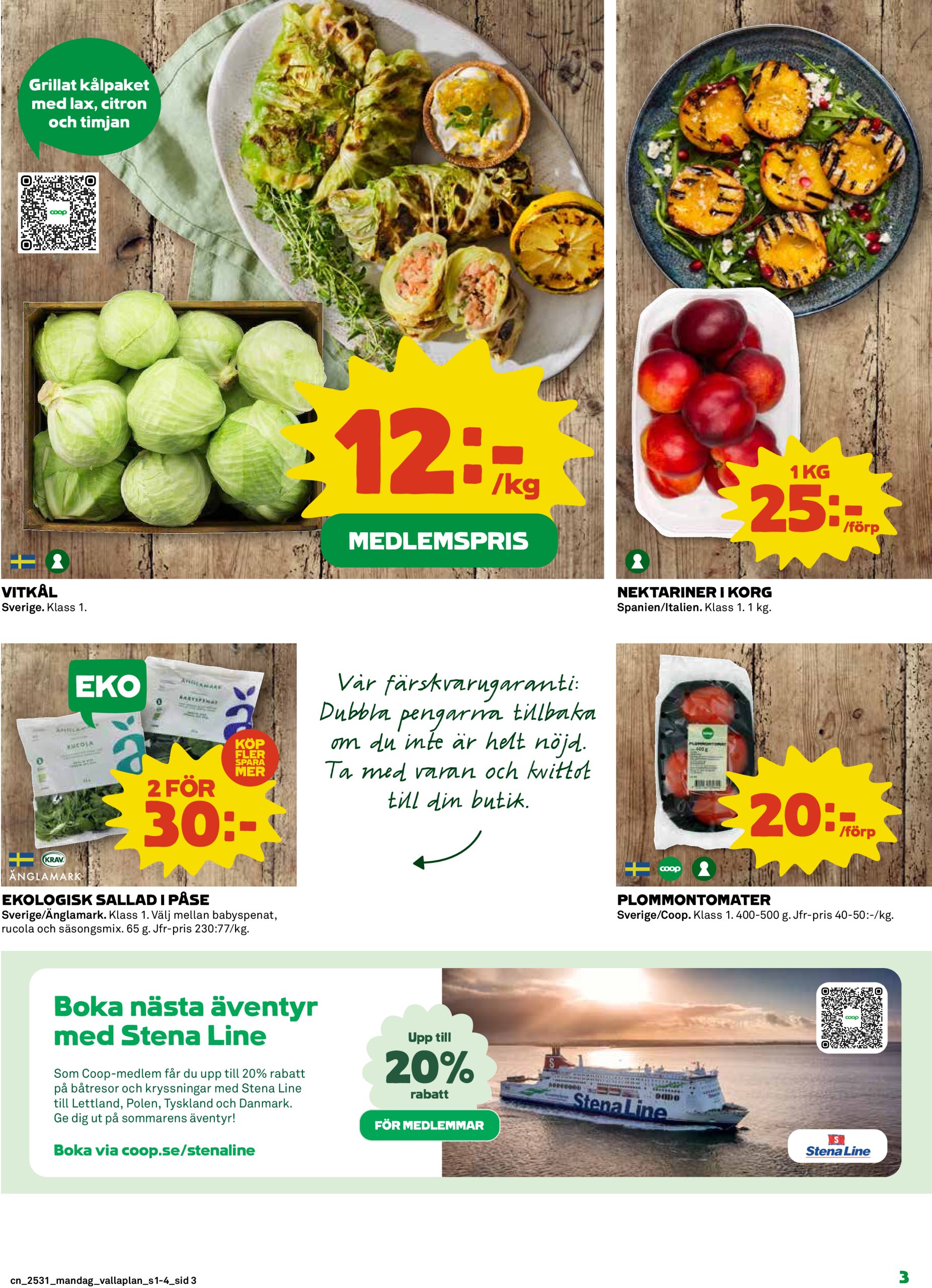 coop - Coop-reklambladet giltigt från 28/07 - 03/08 - page: 3