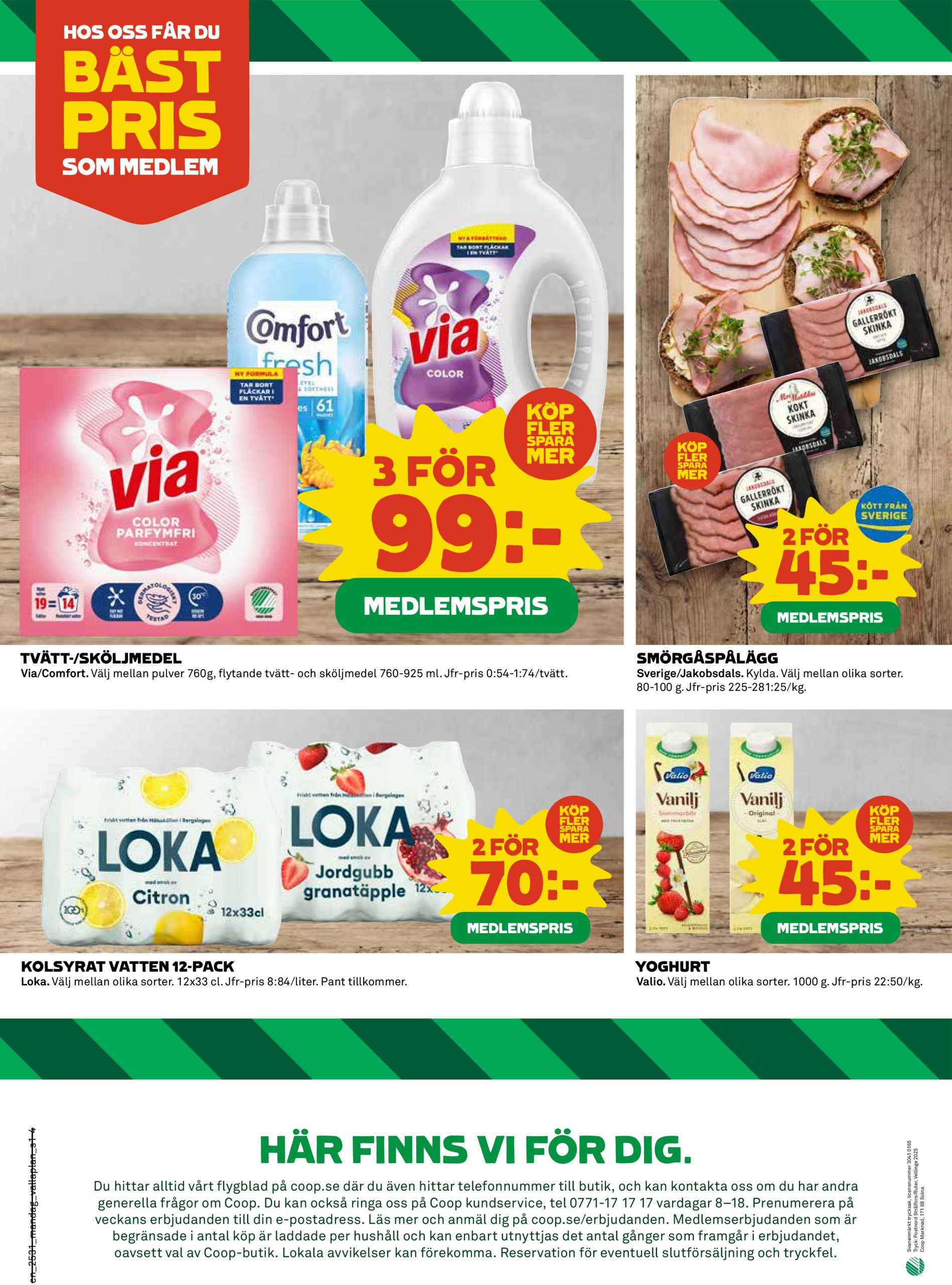 coop - Coop-reklambladet giltigt från 28/07 - 03/08 - page: 4