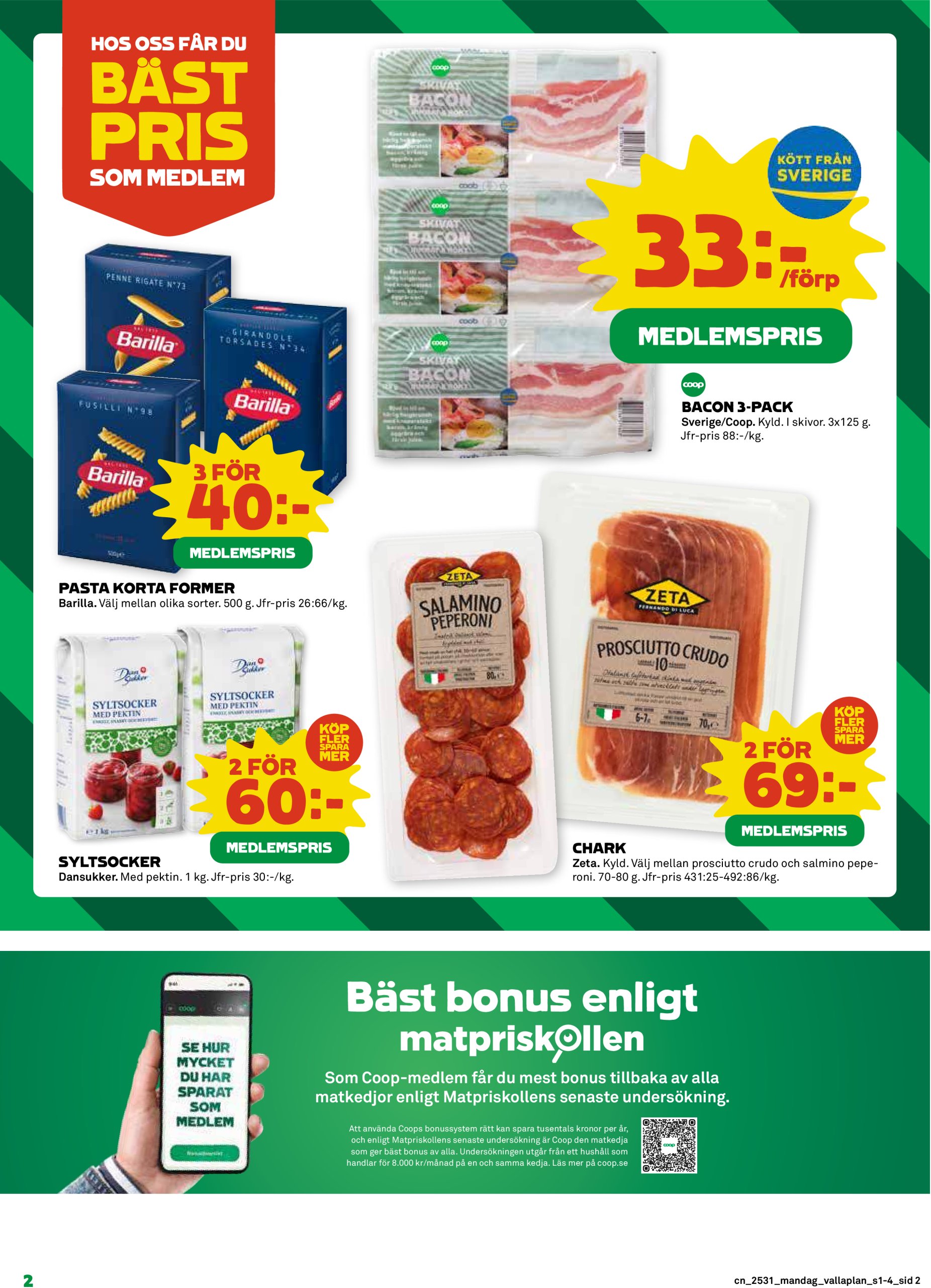 coop - Coop-reklambladet giltigt från 28/07 - 03/08 - page: 2