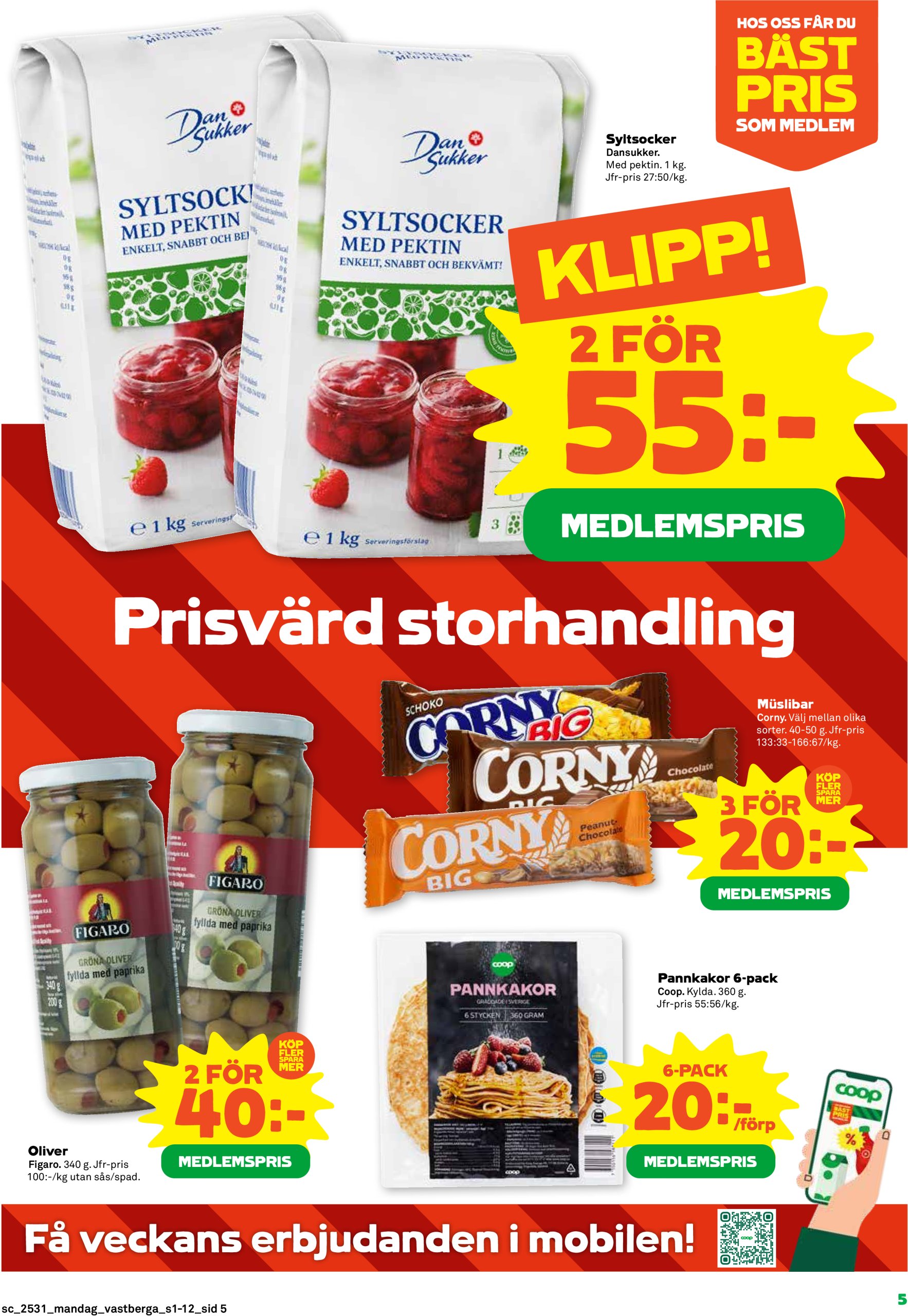 coop - Stora Coop-reklambladet giltigt från 28/07 - 03/08 - page: 5