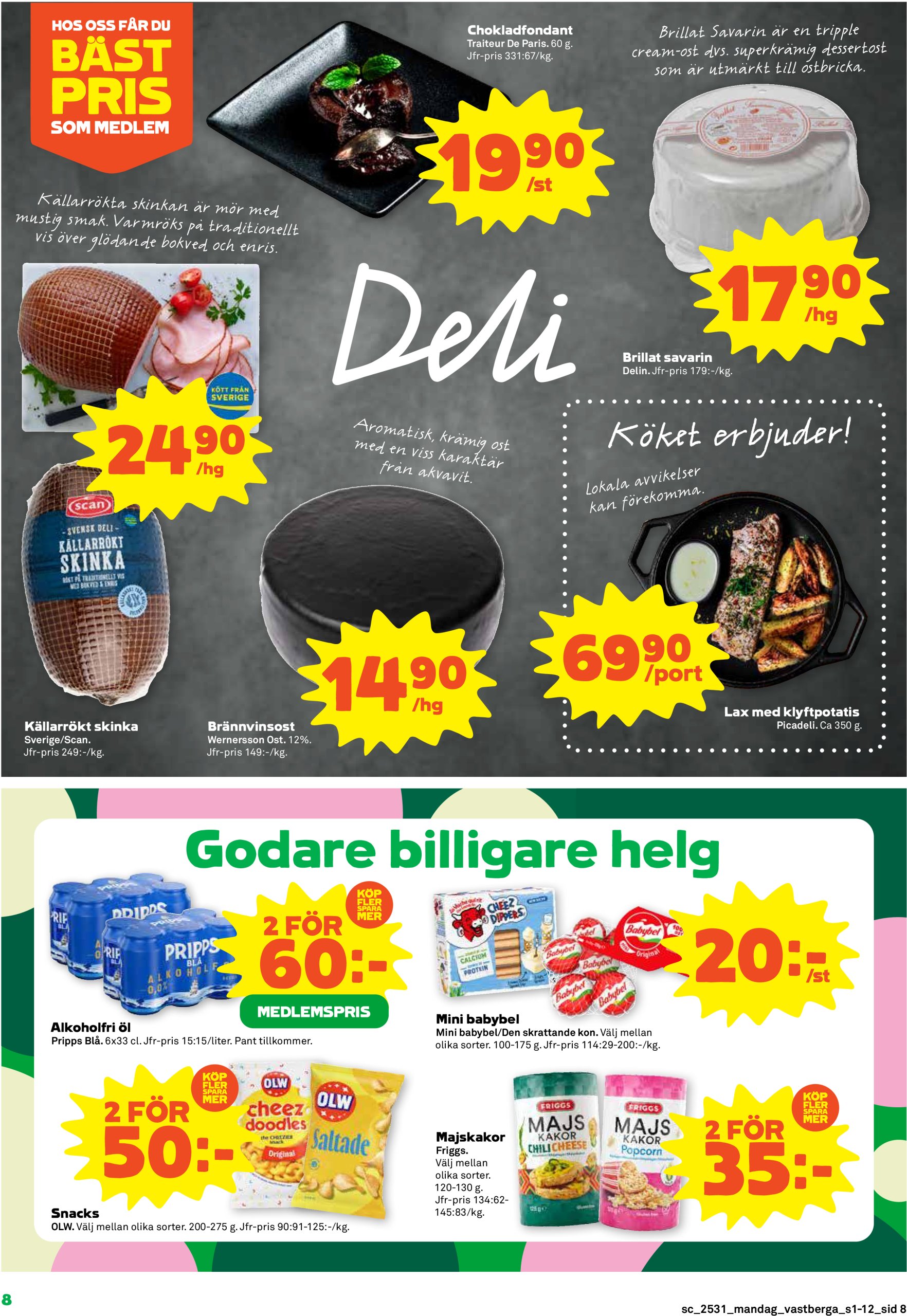 coop - Stora Coop-reklambladet giltigt från 28/07 - 03/08 - page: 8