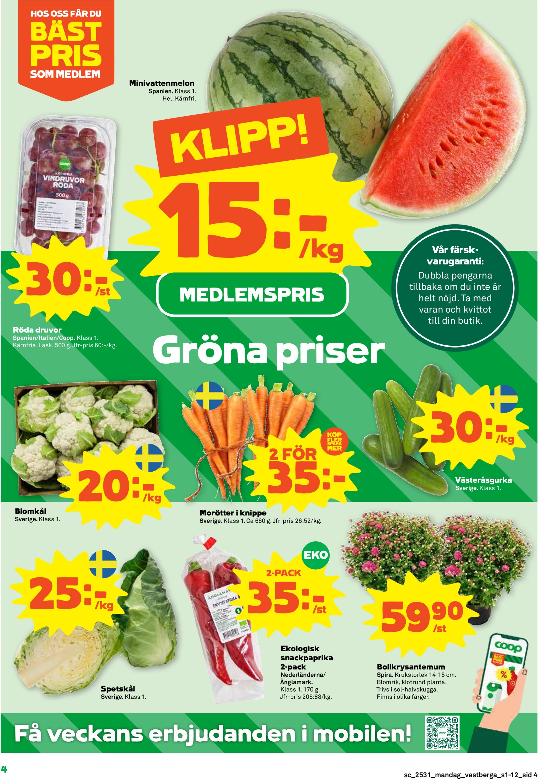 coop - Stora Coop-reklambladet giltigt från 28/07 - 03/08 - page: 4